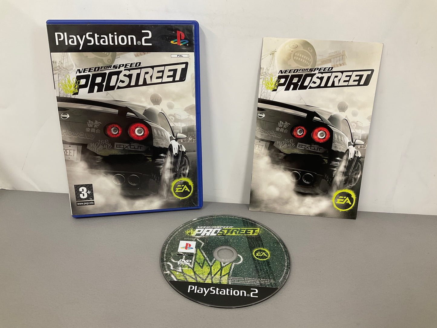 Need For Speed Prostreet Playstation 2