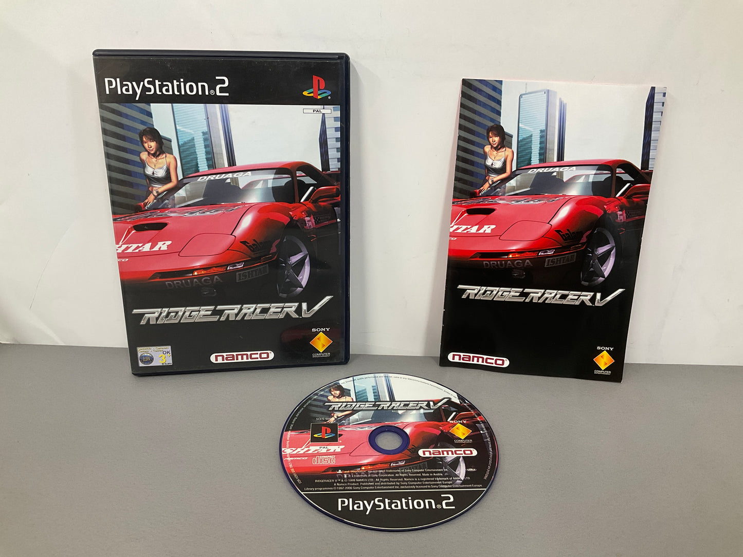Ridge Racer v Playstation 2