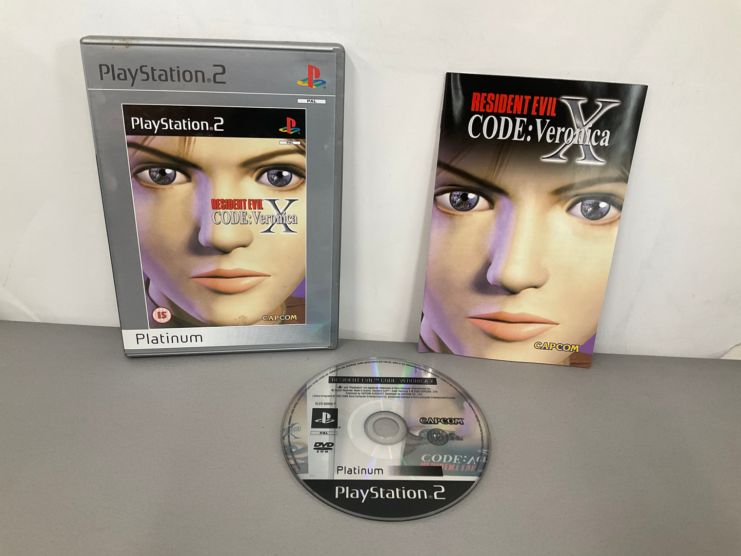 Resident Evil Code Veronica X Playstation 2