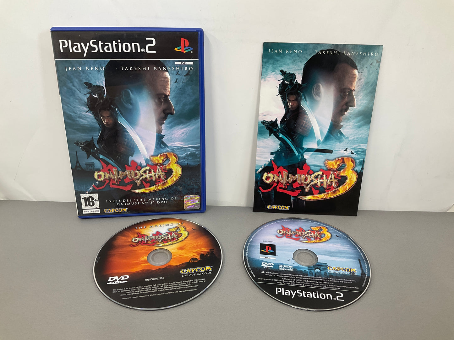 Onimusha 3 Playstation 2