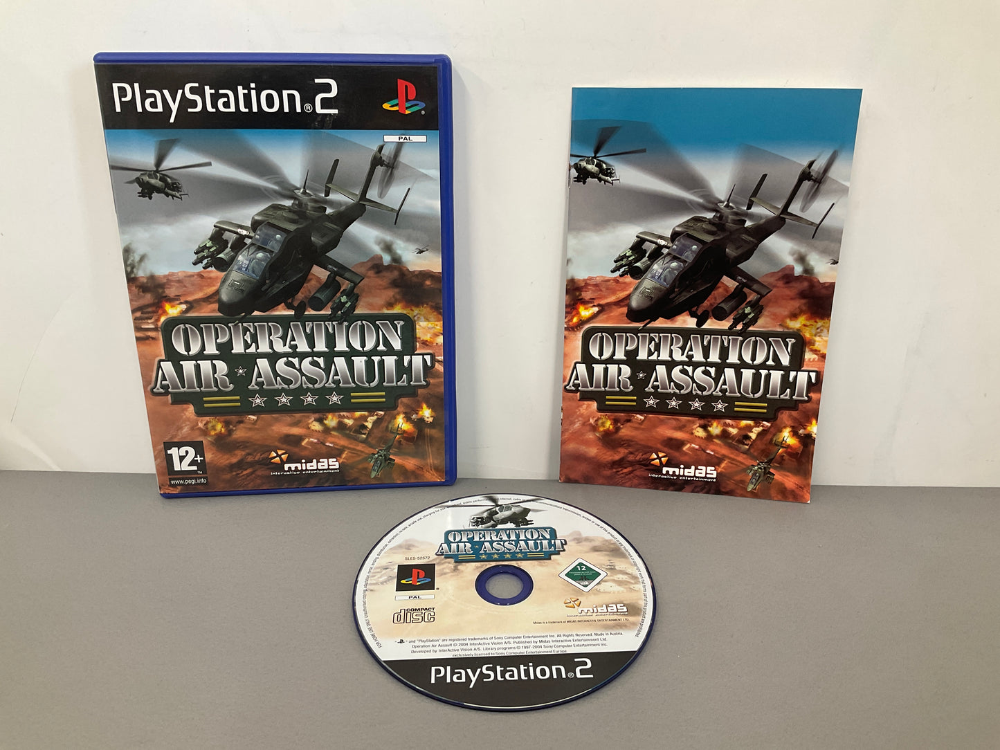 Operation Air Assault Playstation 2