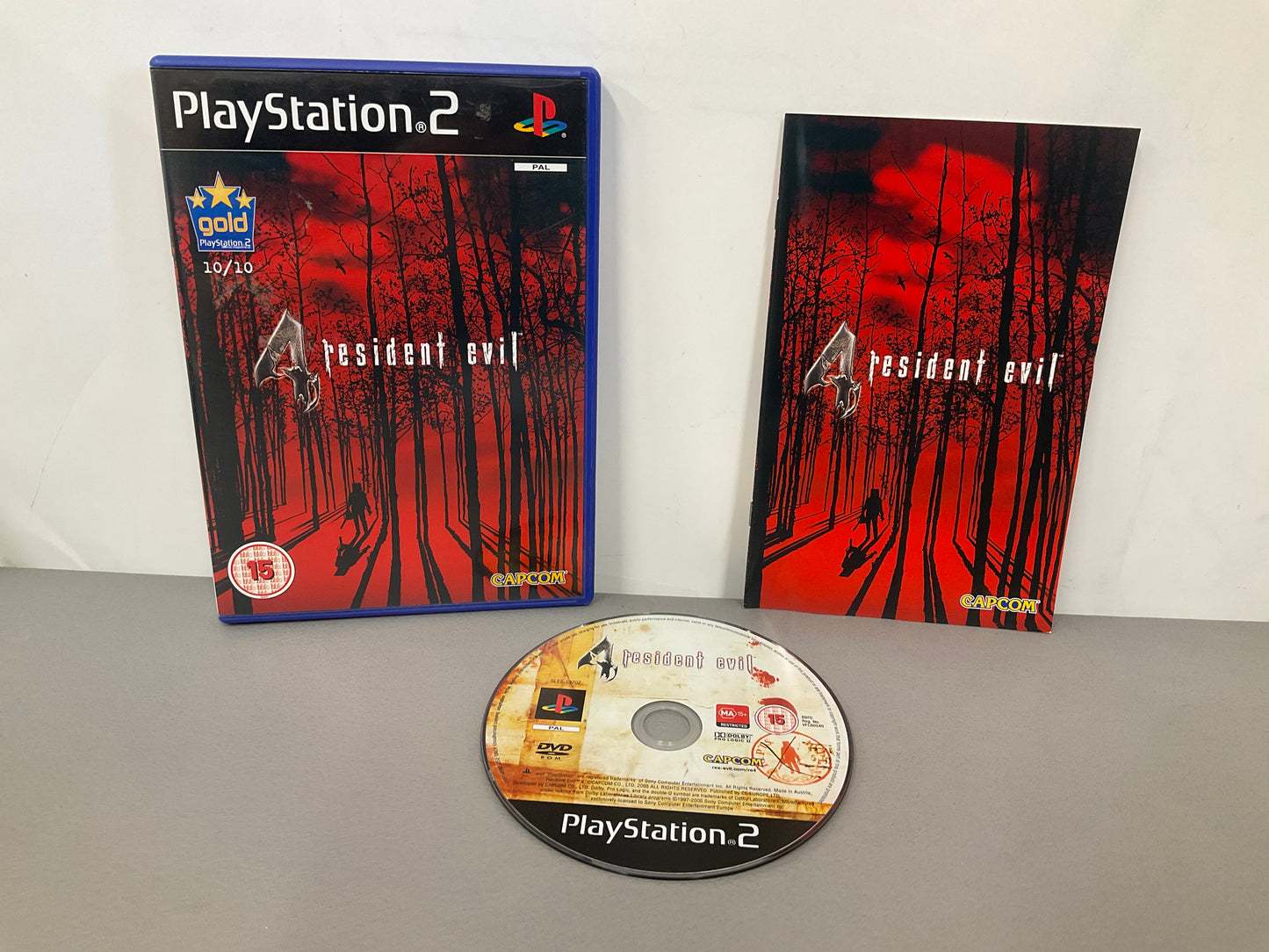 Resident Evil 4 Playstation 2