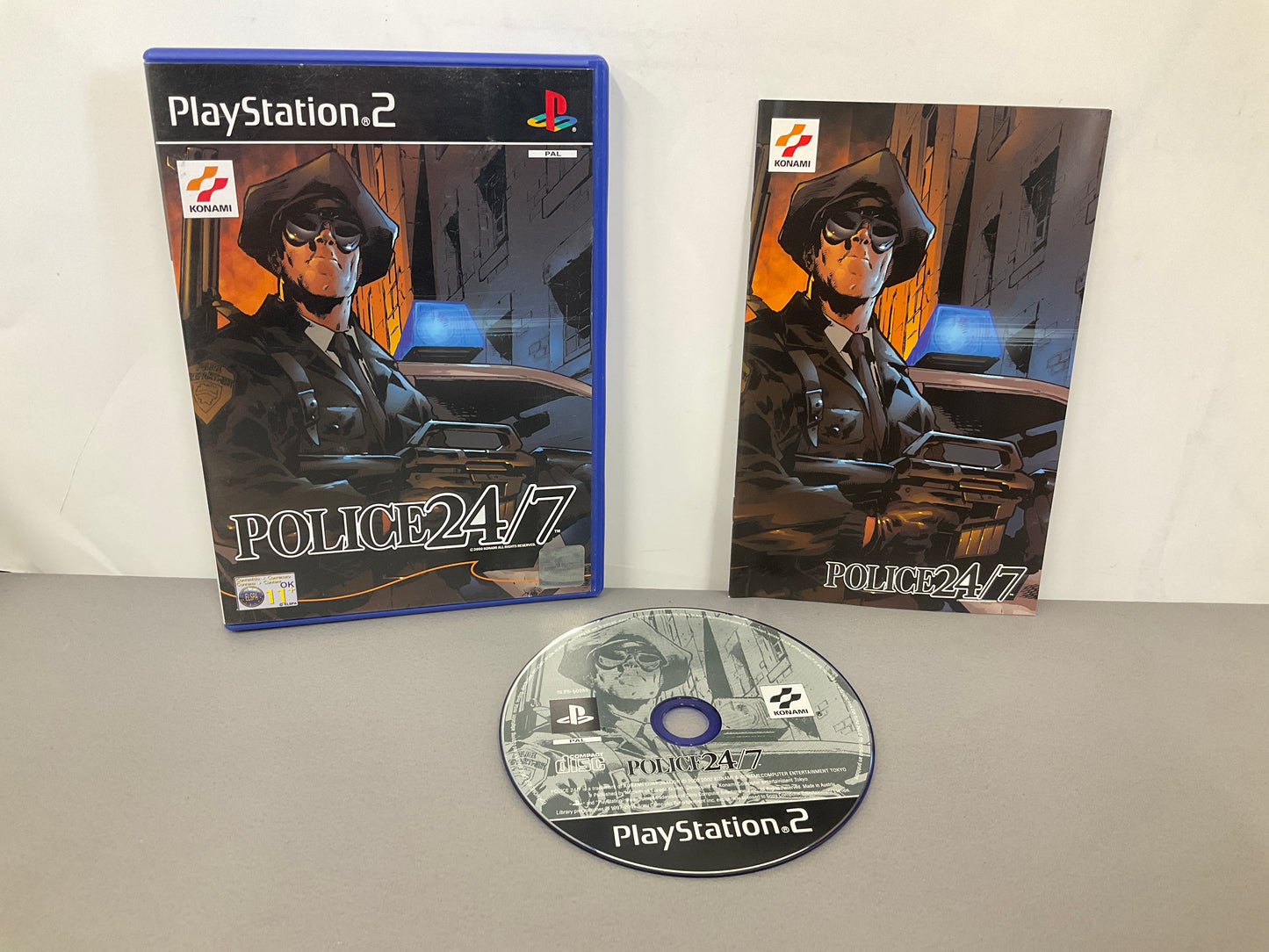 Police 24 / 7 Playstation 2