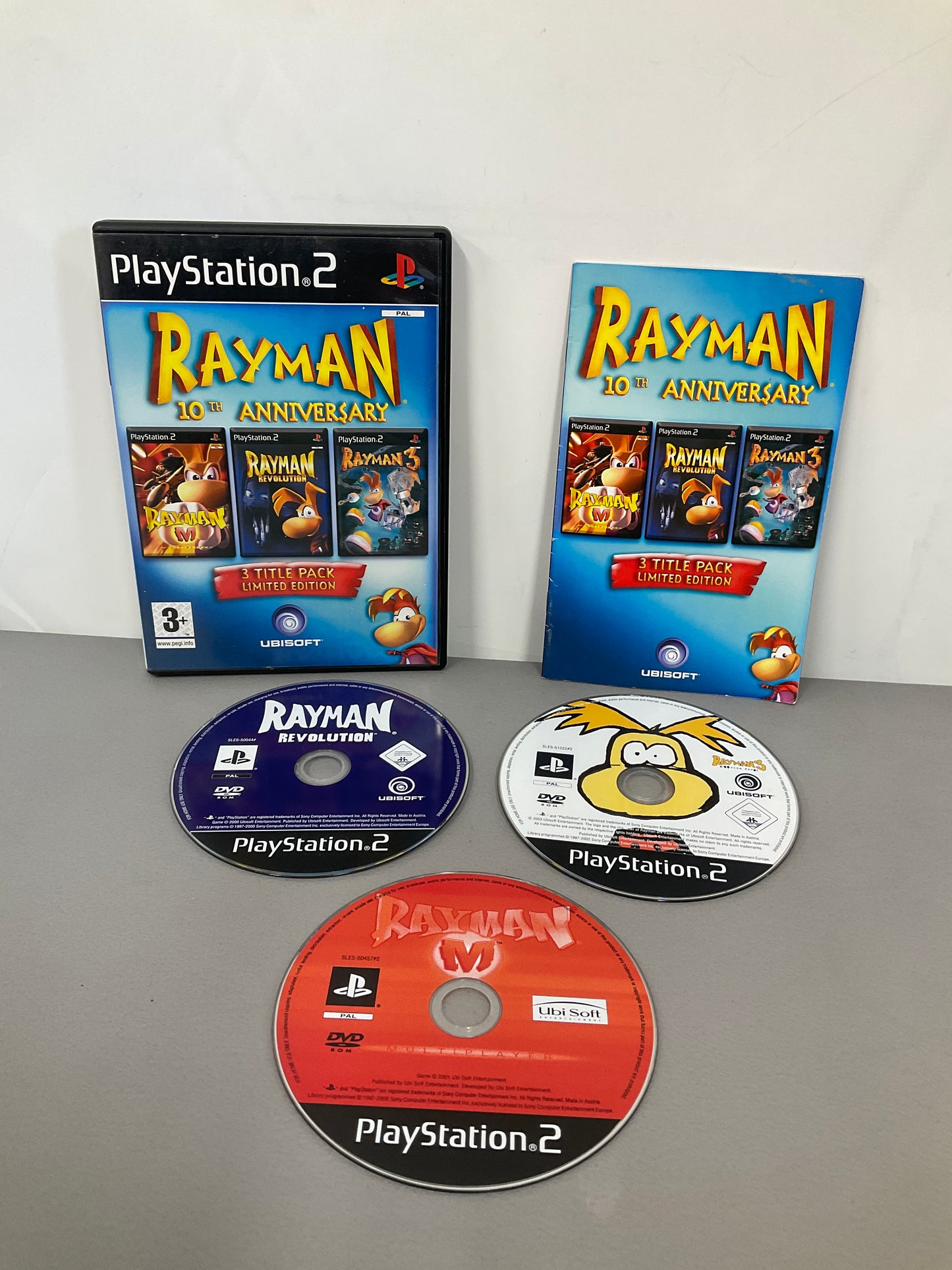 Rayman 10th Anniversary Playstation 2