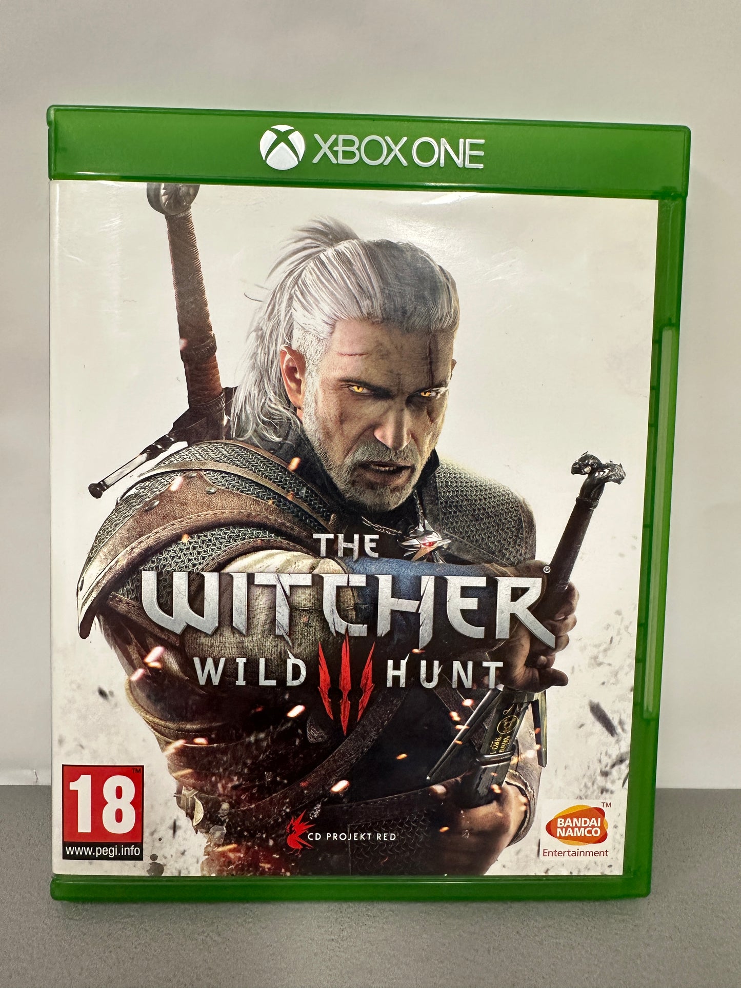 The Witcher 3 Wild Hunt Xbox One