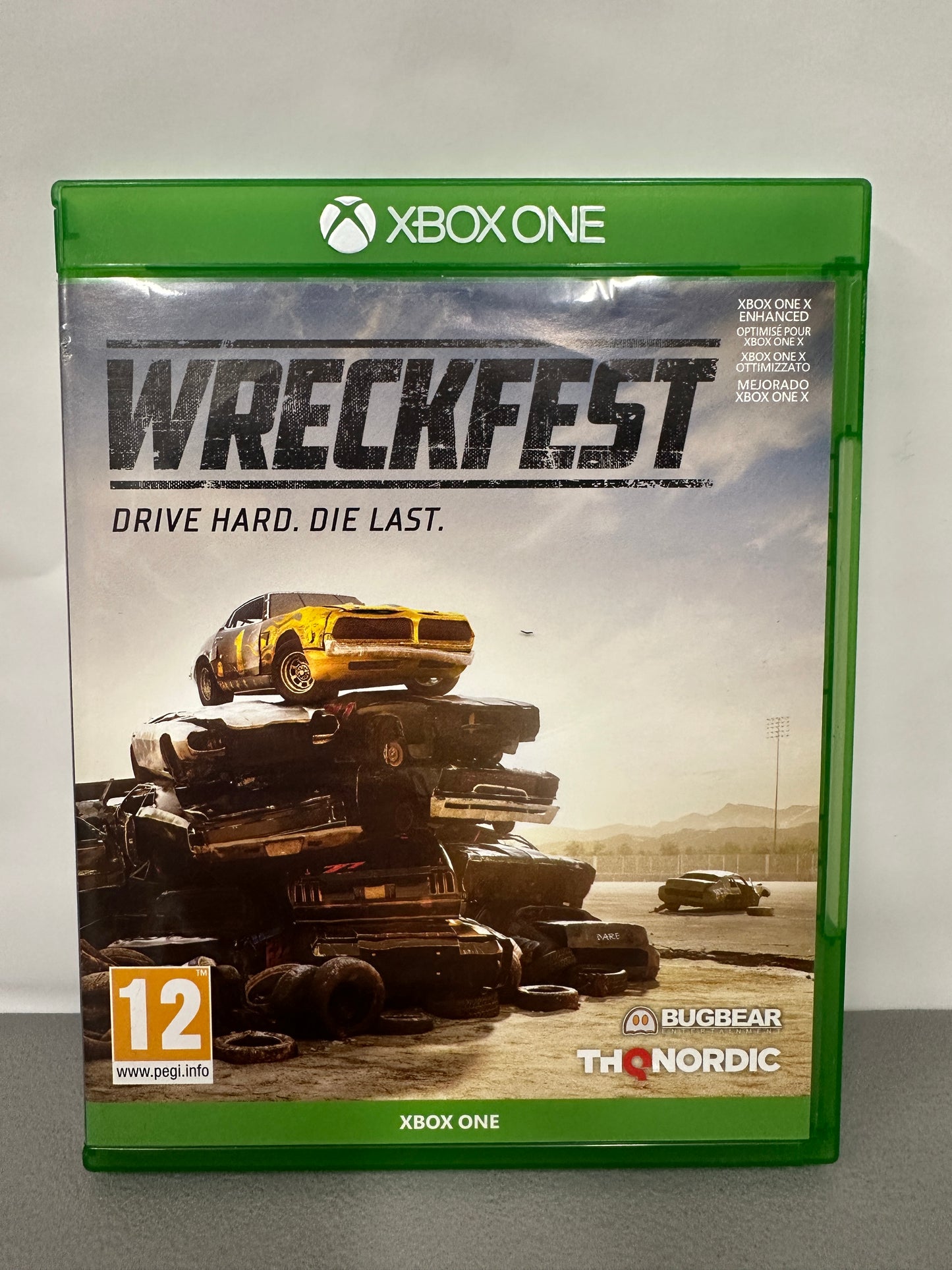 Wreckfest Xbox One