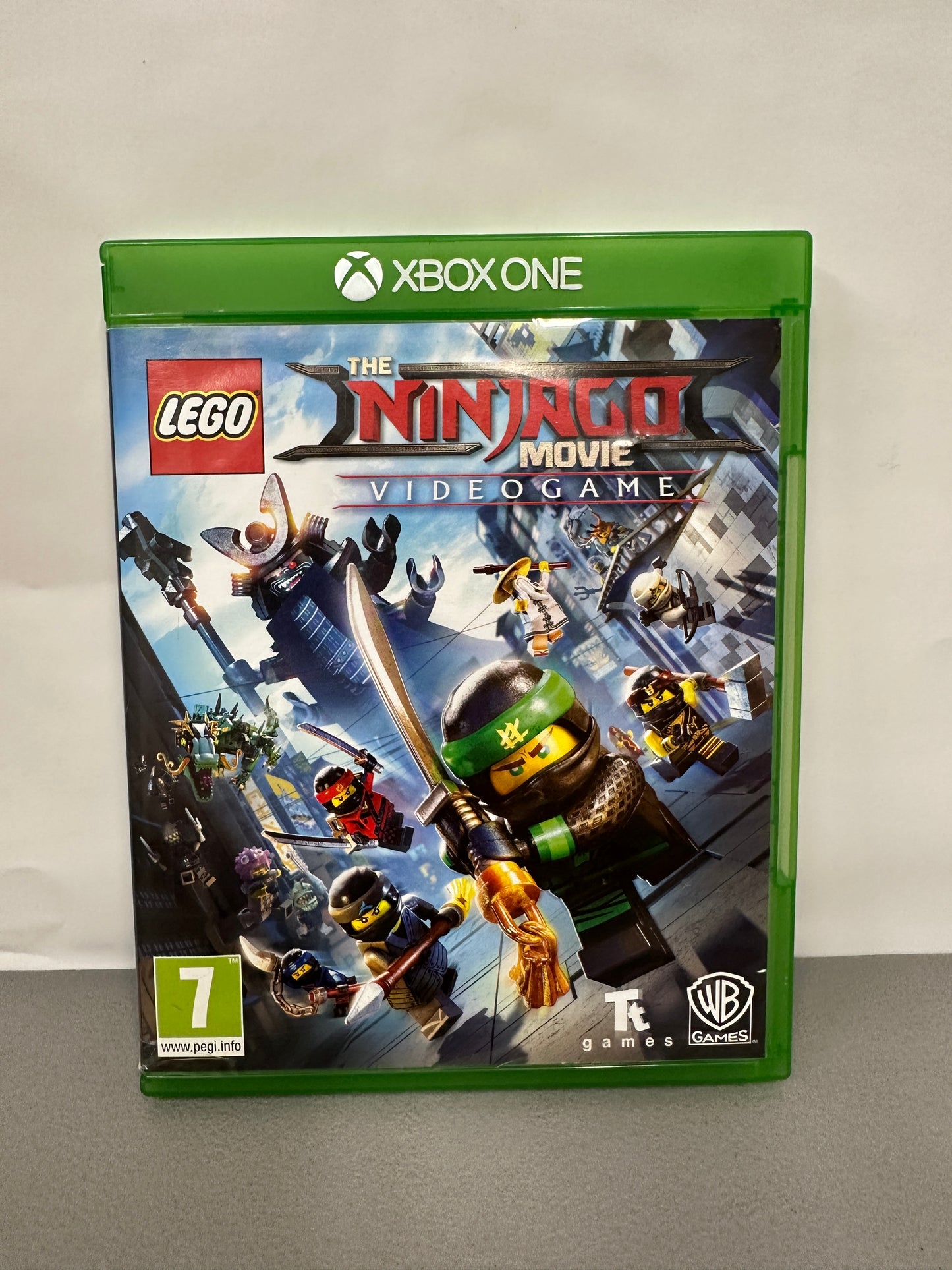 Lego The Ninjago Movie Videogame Xbox One