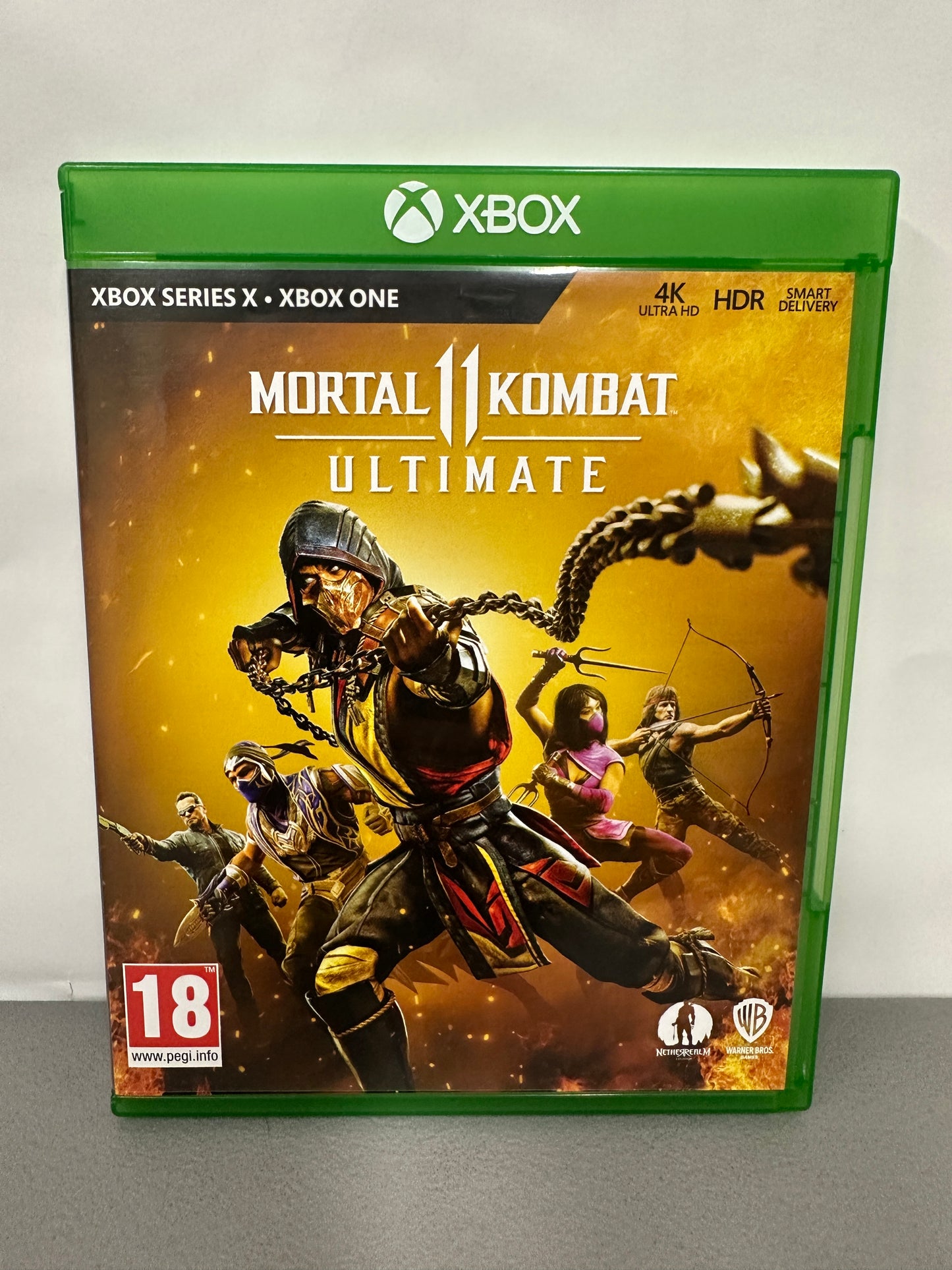 Mortal Kombat 2 Ultimate Xbox One