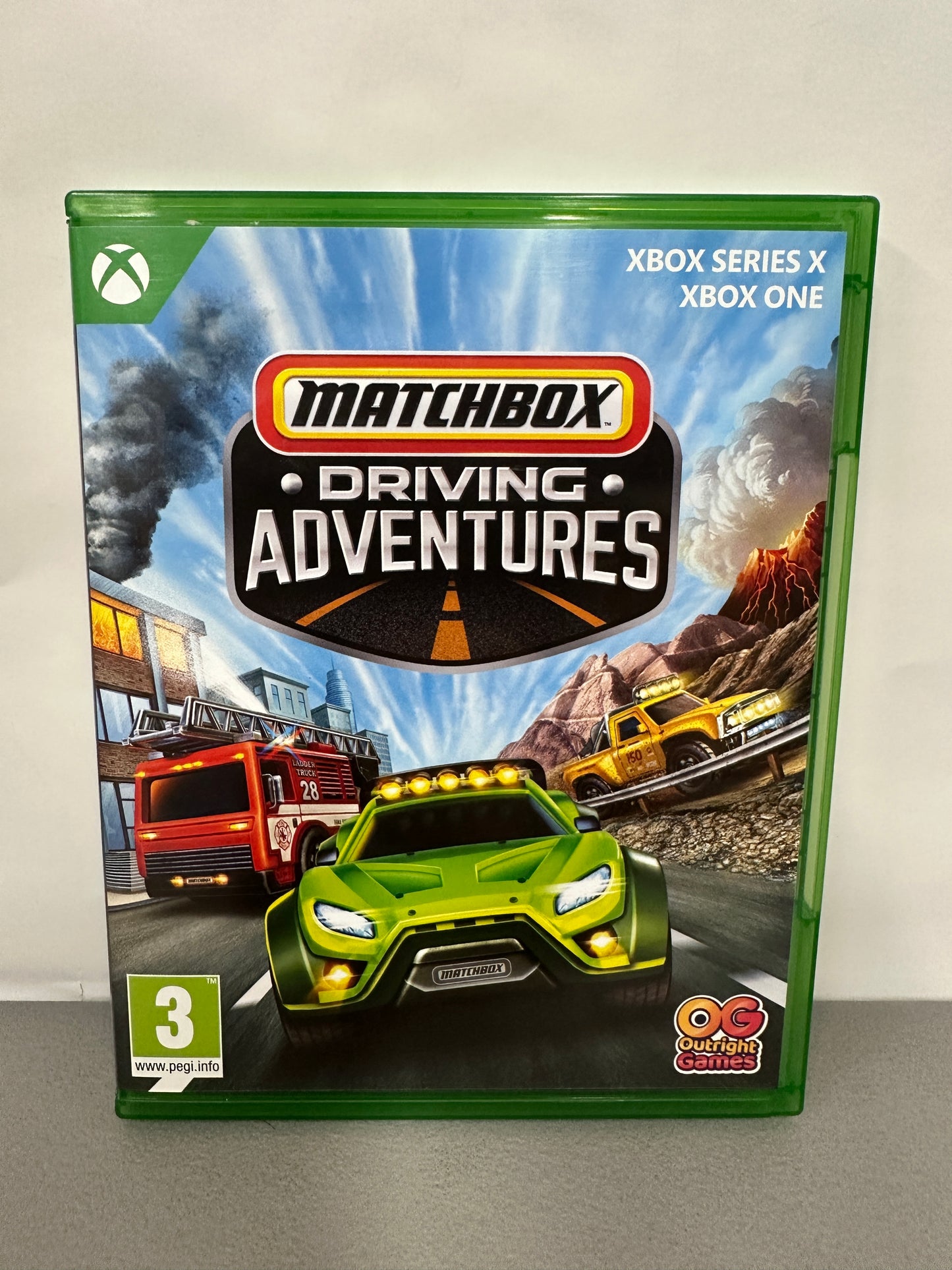 Matchbox Driving Adventures Xbox One