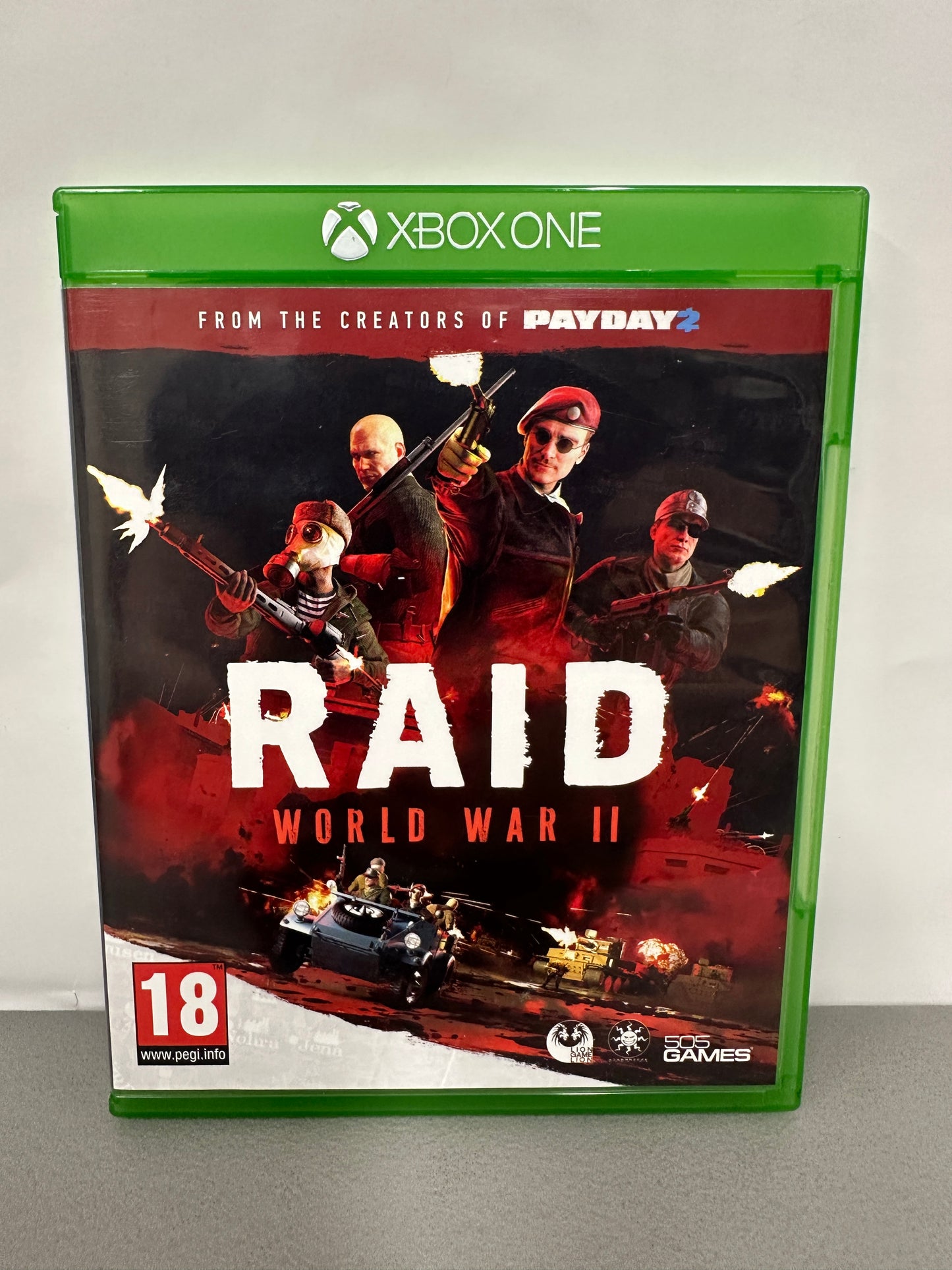 Raid World War 2 Xbox One