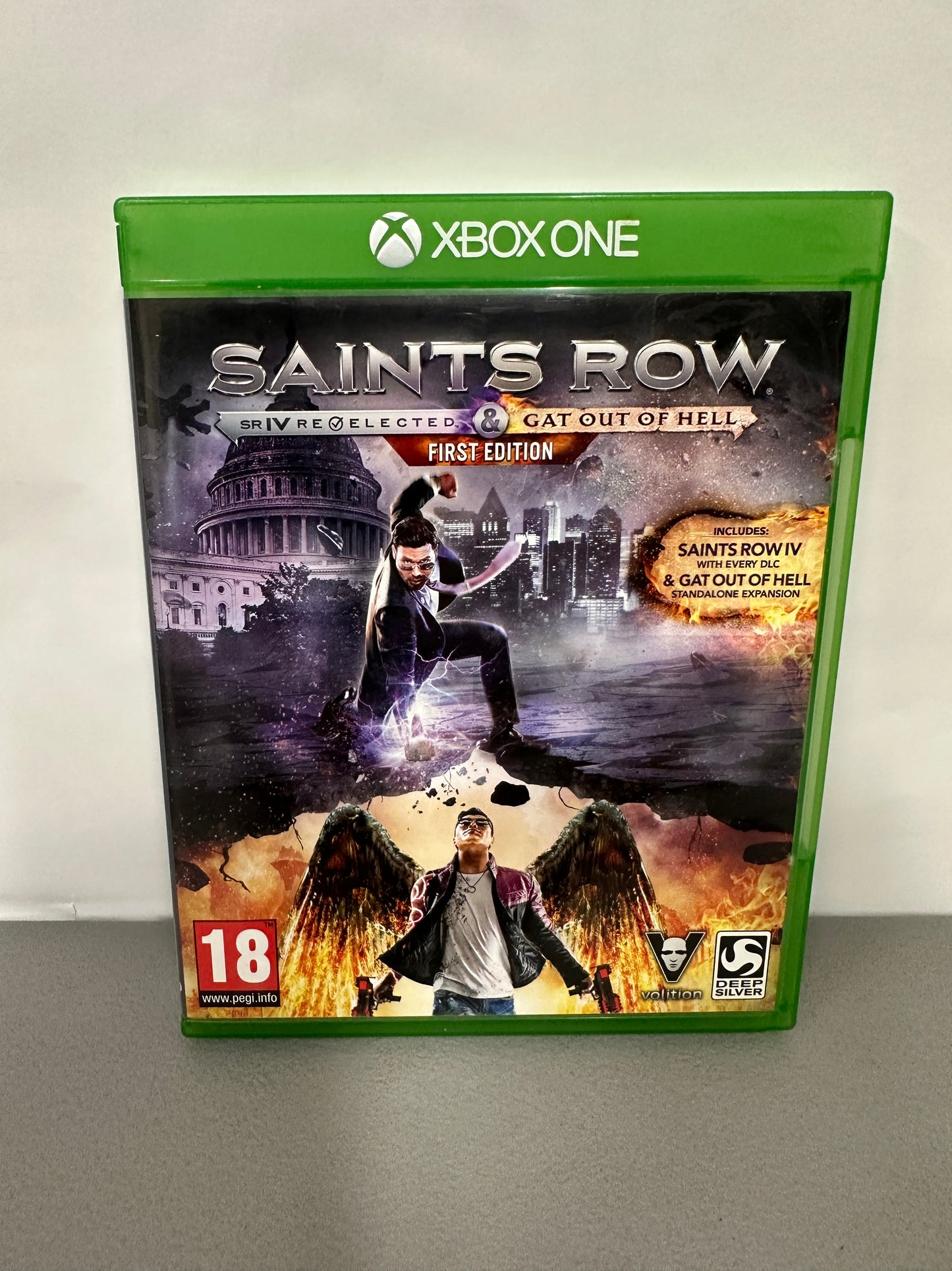 Saints Row IV Re-Elected & Gat Out Of Hell Xbox