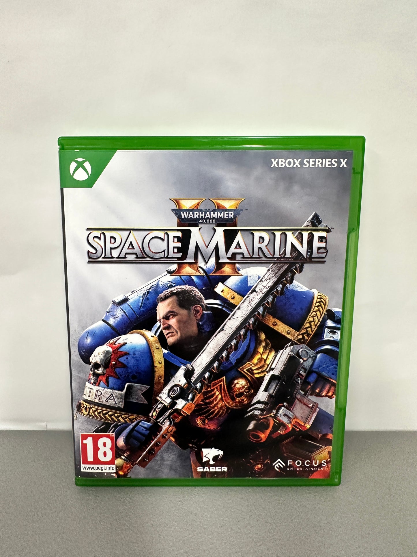 Warhammer 40,000 Space Marine Xbox One