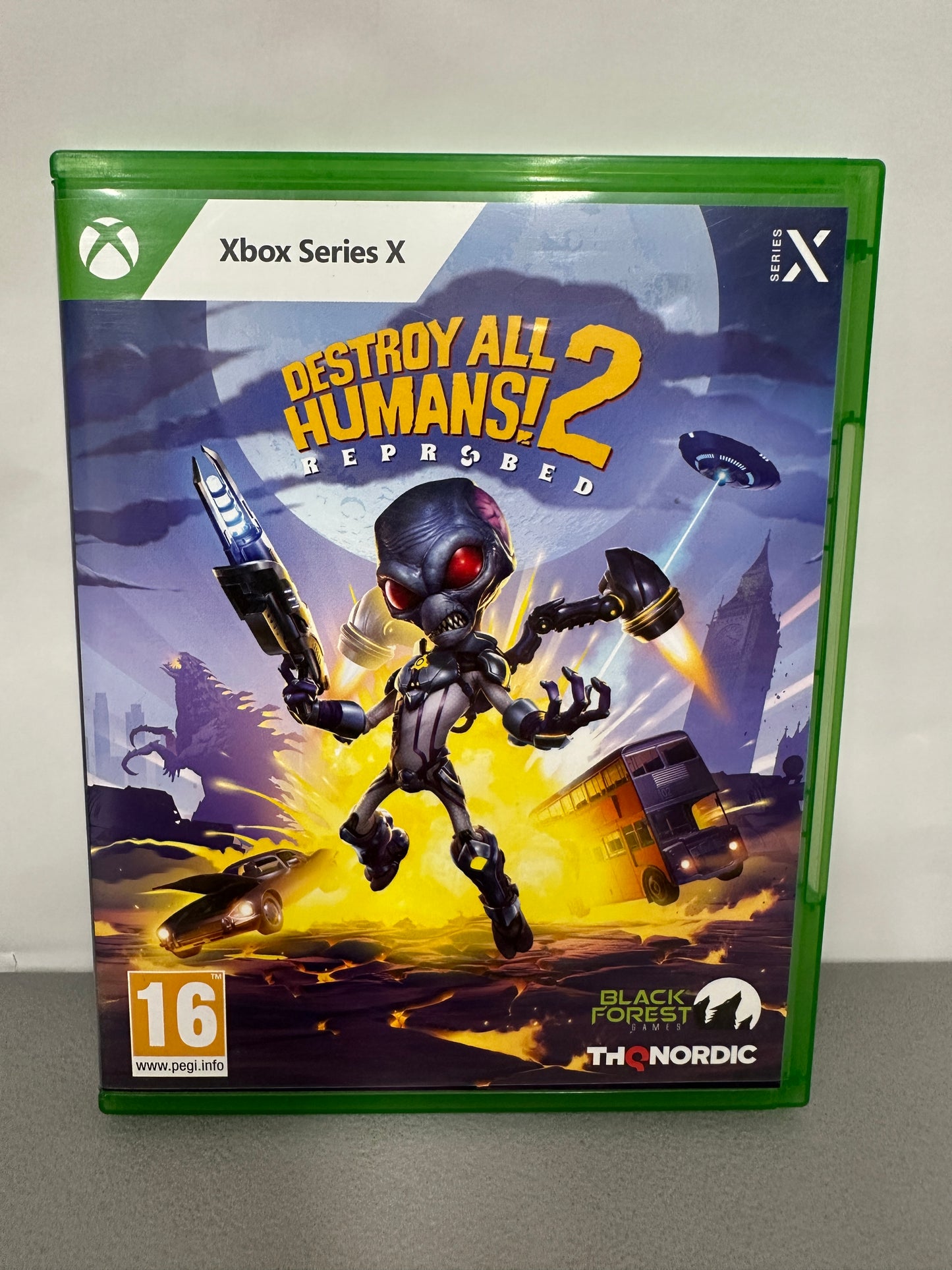 Destroy All Humans 2 Reprobed Xbox One