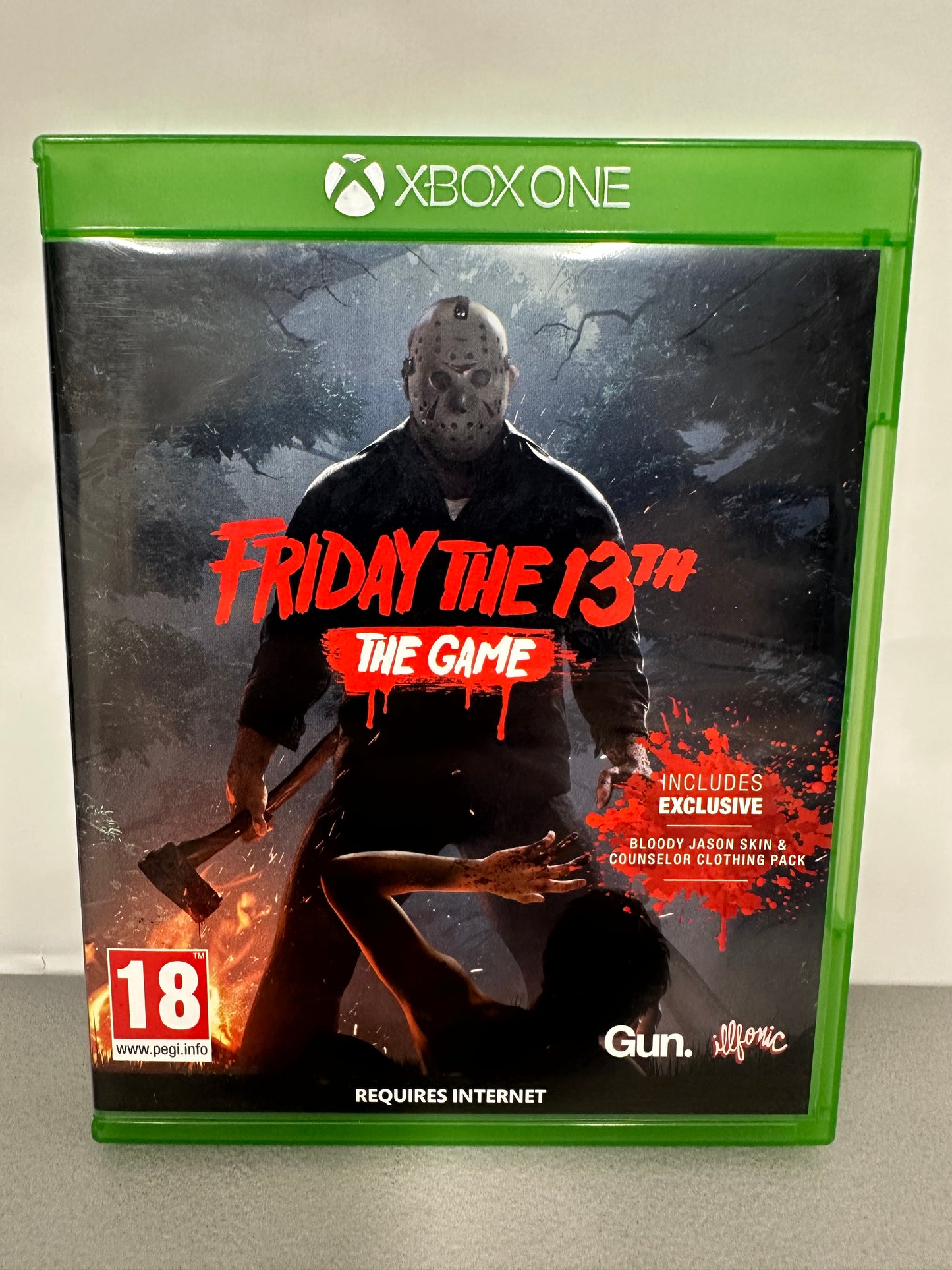 Friday The 13th The Game Xbox One