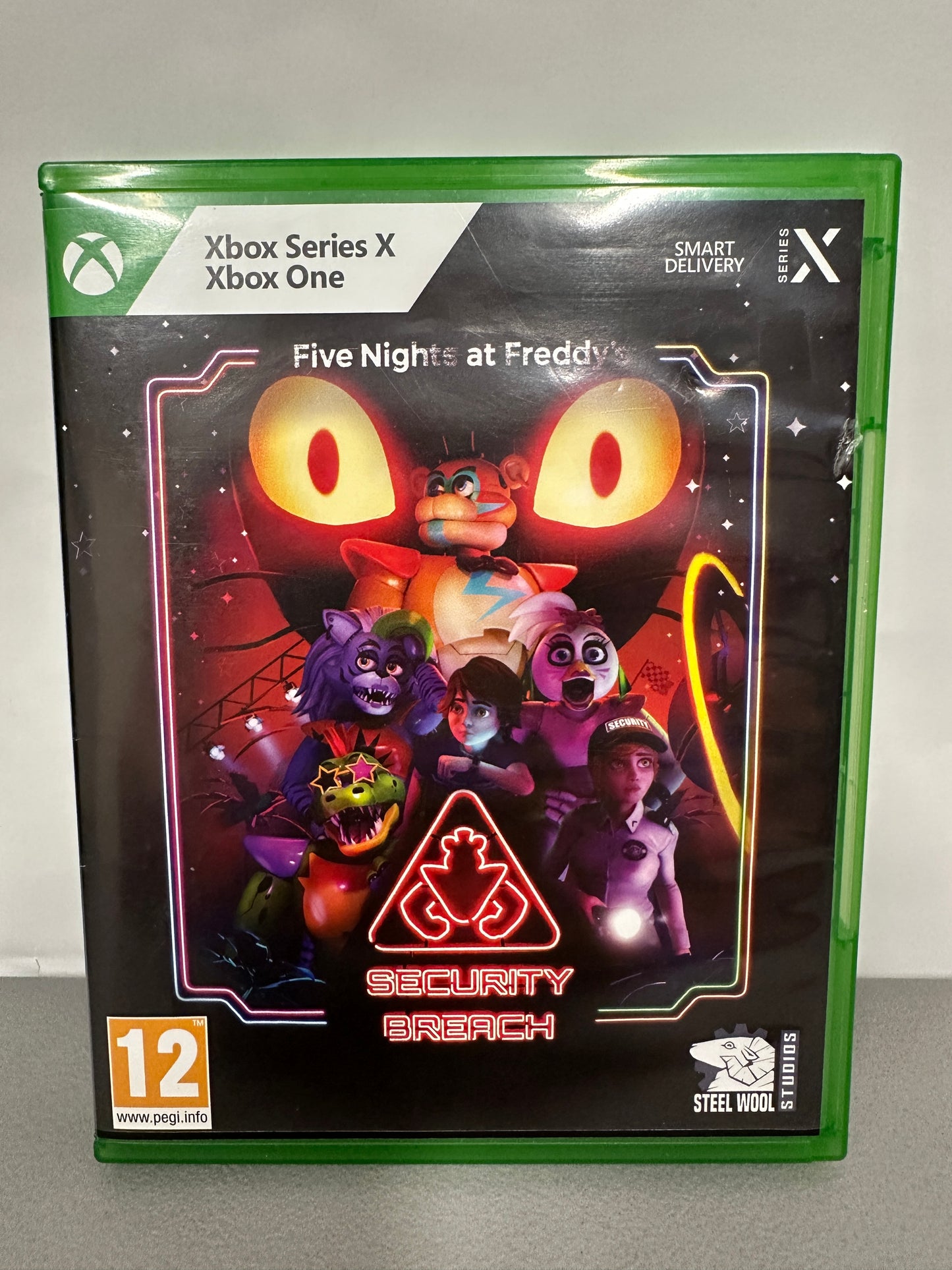 Five Nights At Freddys Security Breach Xbox One