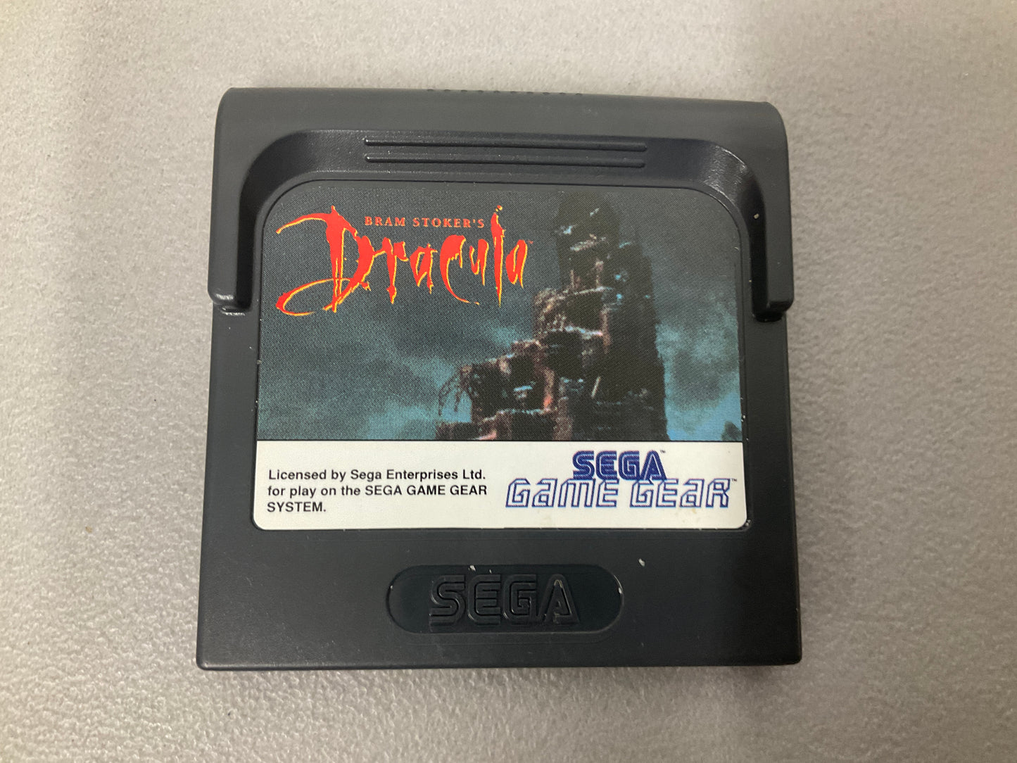 Bram Stokers Dracula Game Gear