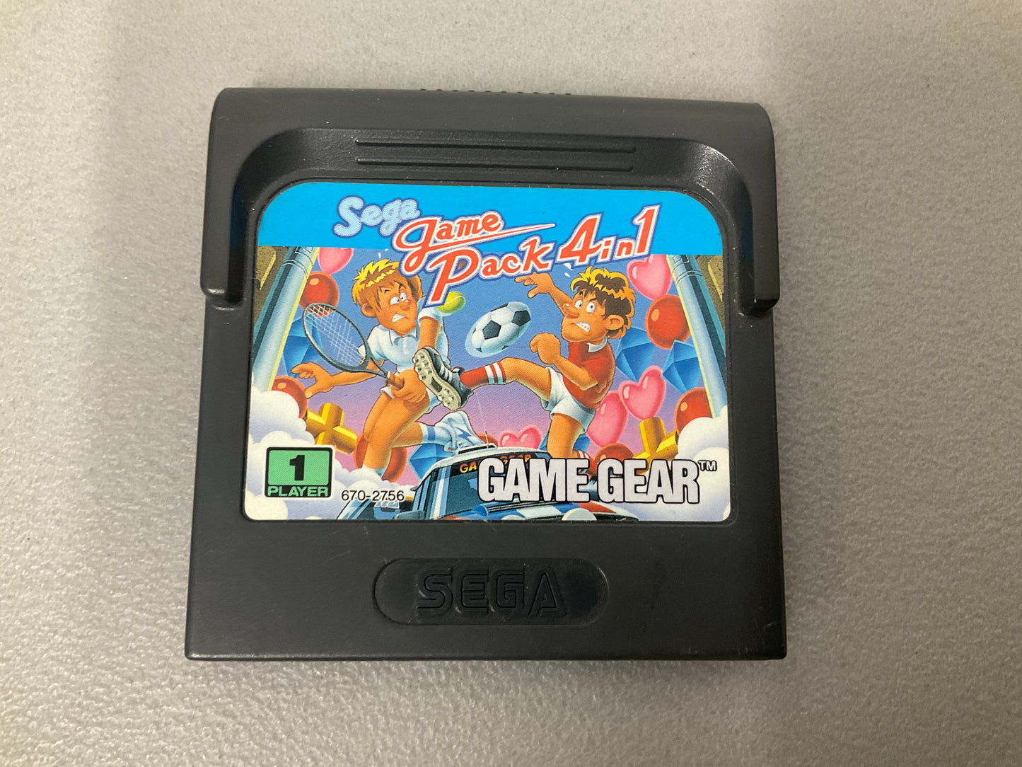 Sega Game Pack 4 in 1 Game Gear