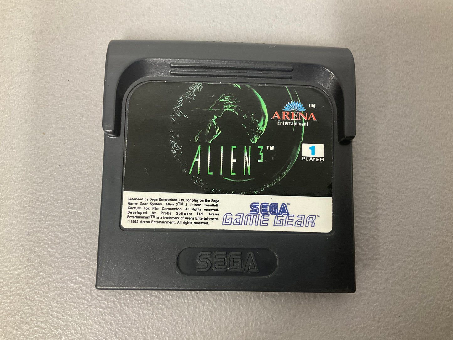 Alien 3 Game Gear