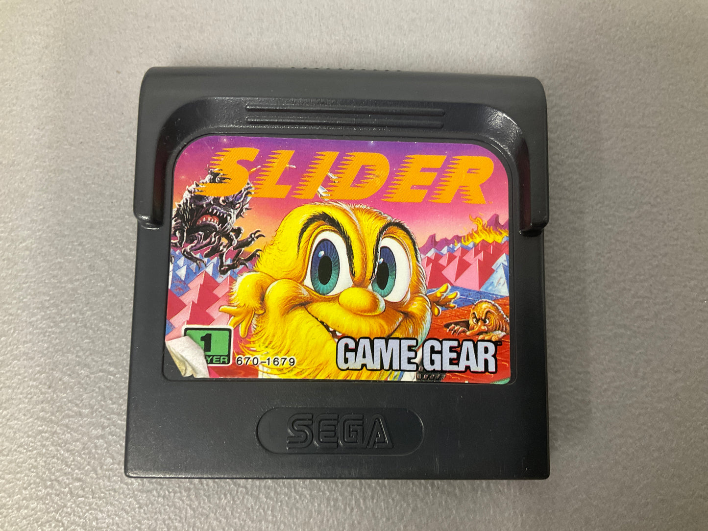Slider Game Gear