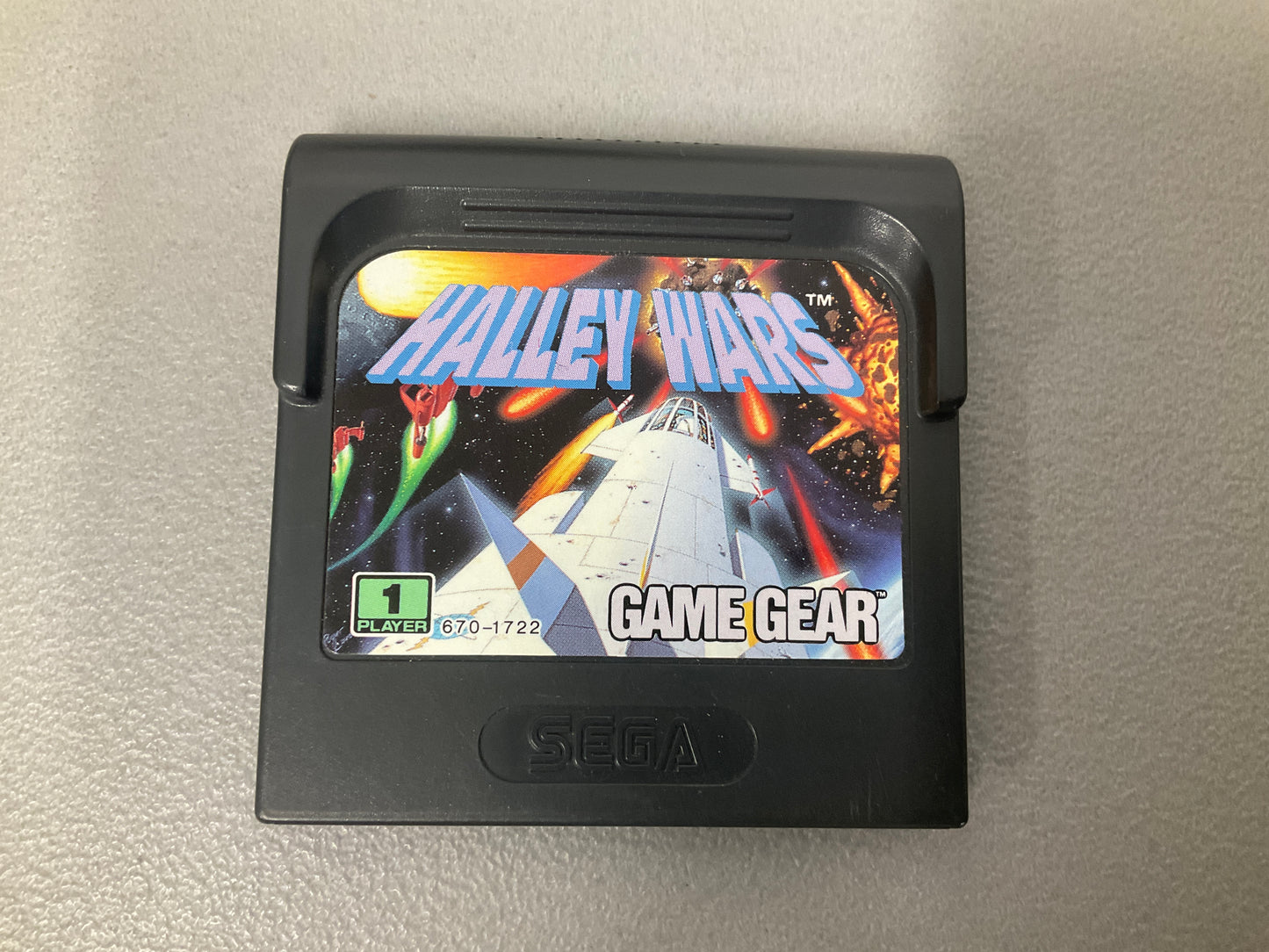 Halley Wars Game Gear