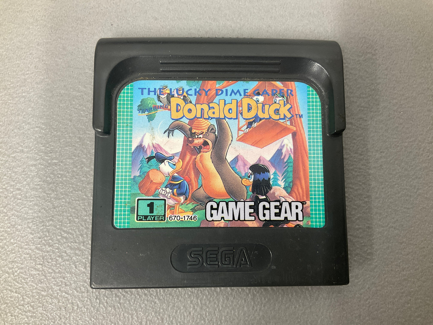Donald Duck Game Gear