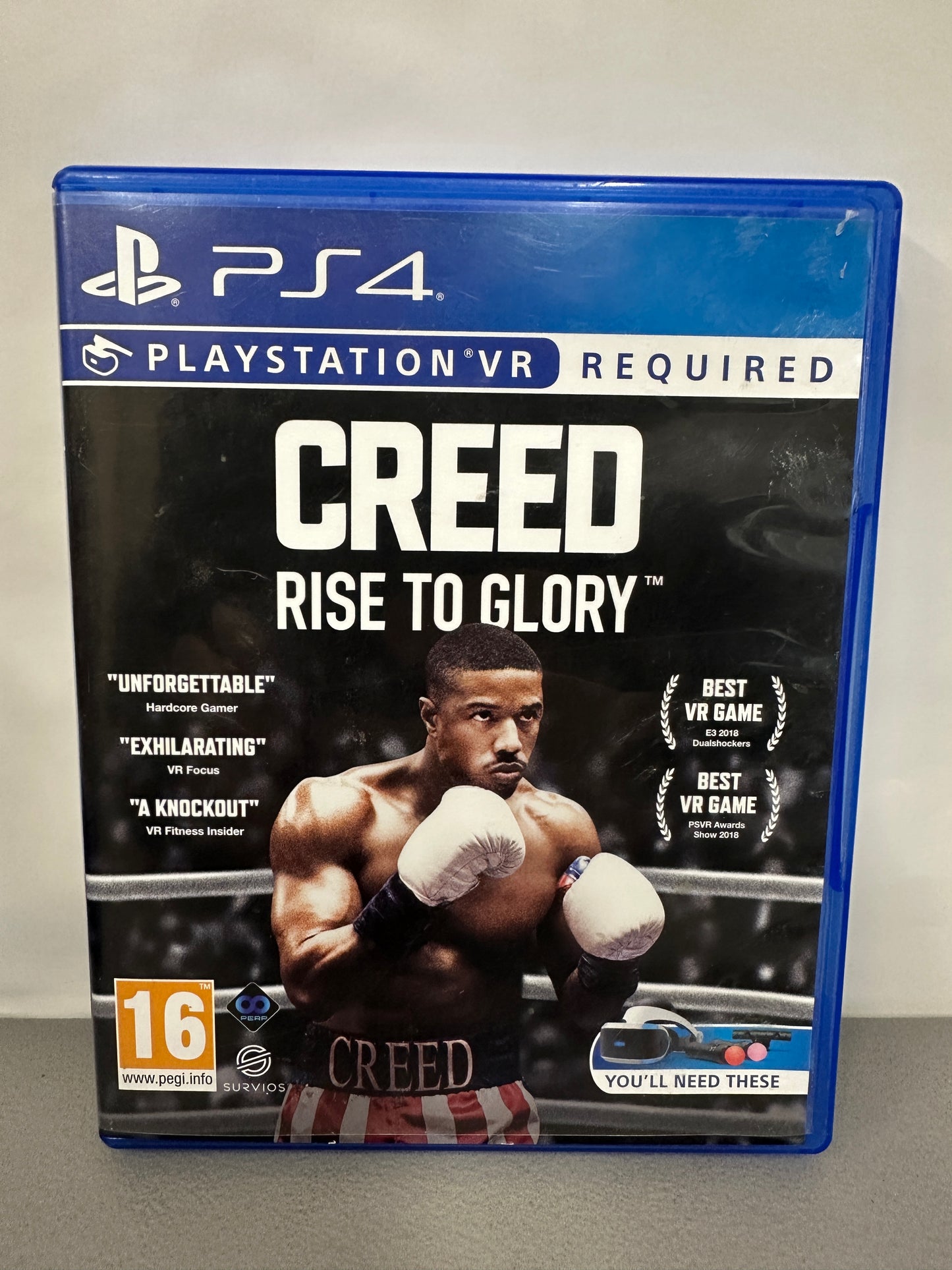 Creed Rise To Glory PS4