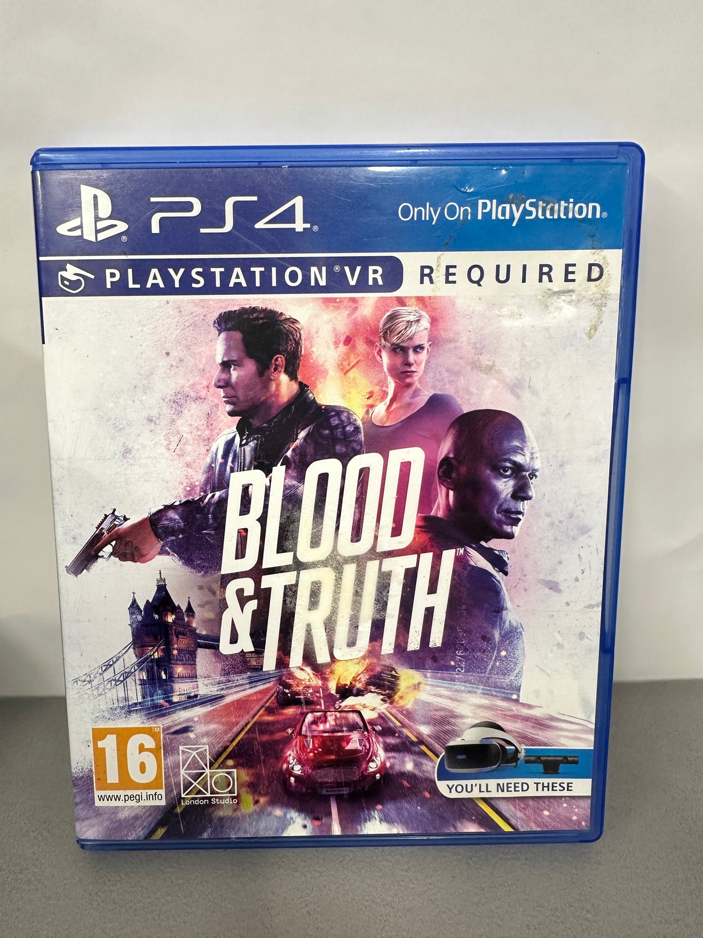 Blood And Truth PS4