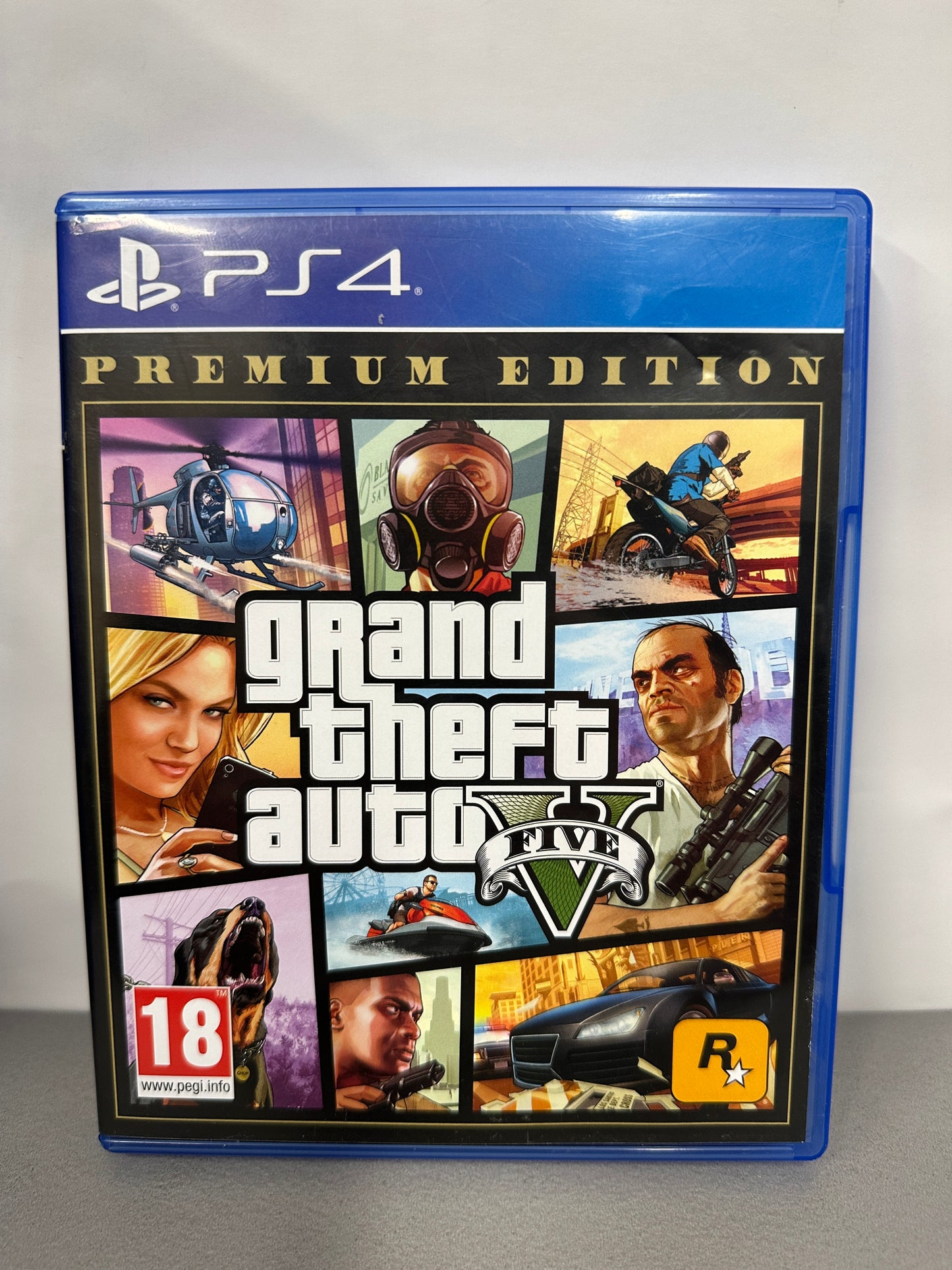 Grand Theft Auto 5 PS4