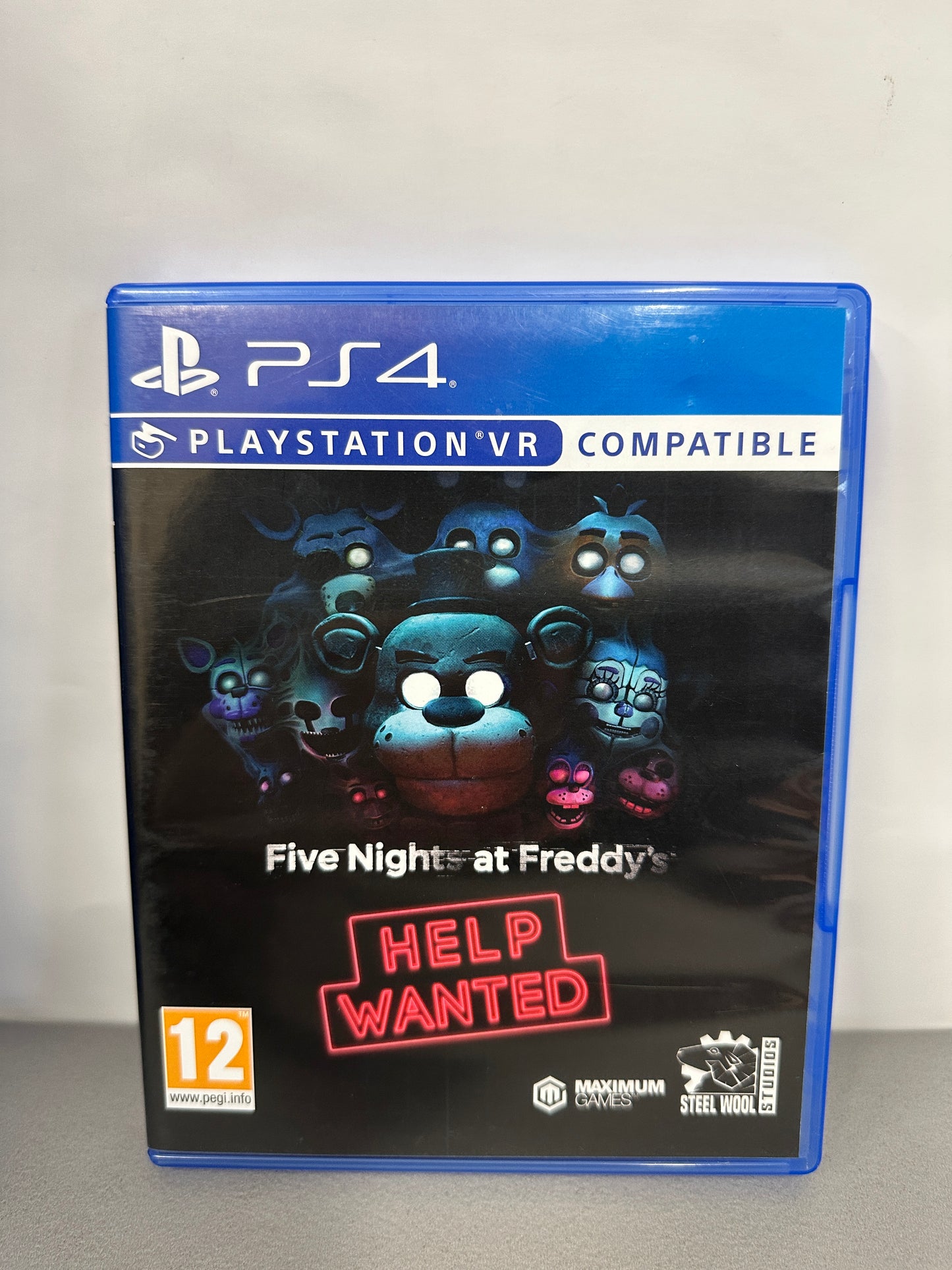 Five Nights At Freddys Help Wanted PS4