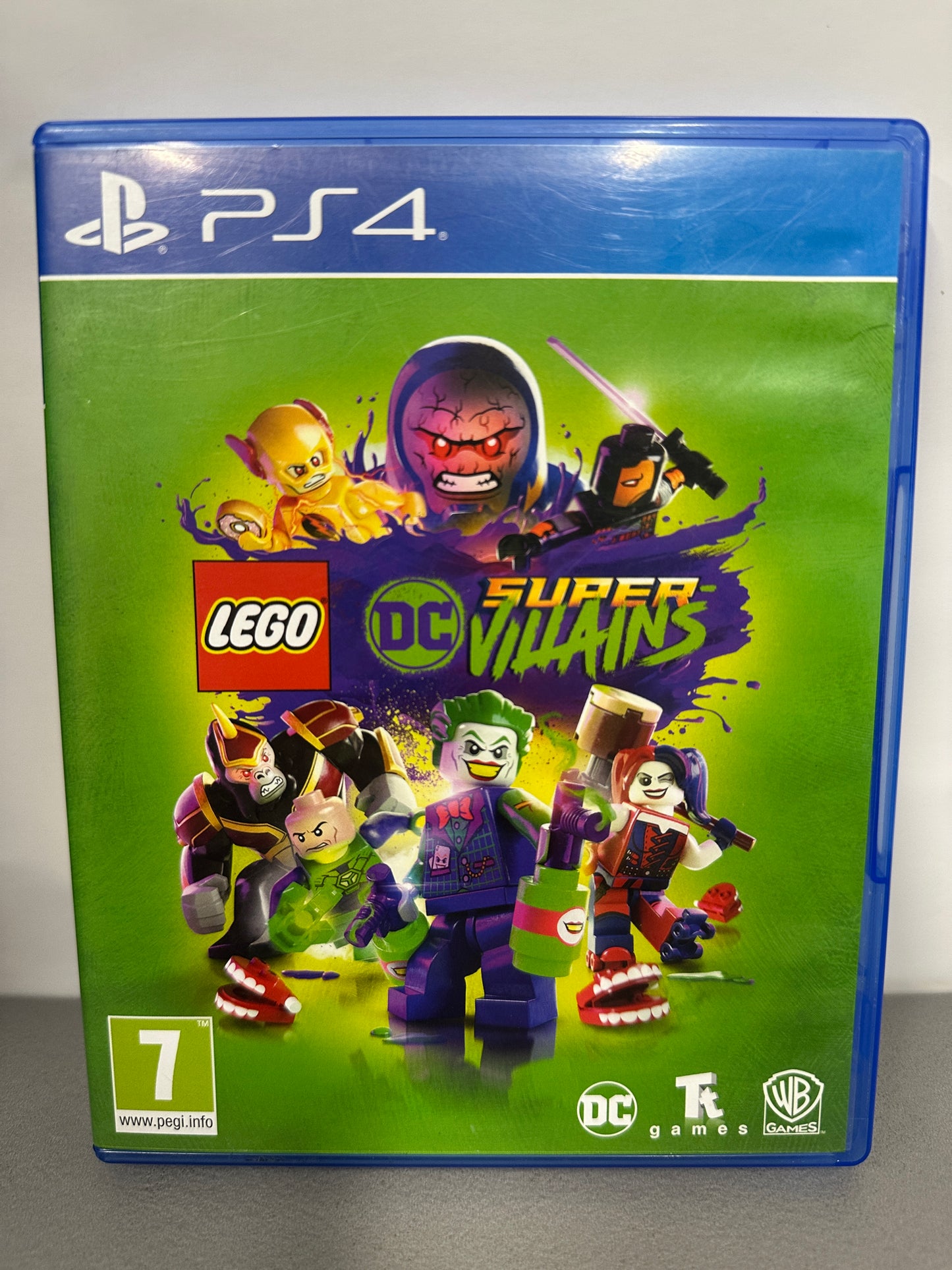 Lego DC Super Villains PS4