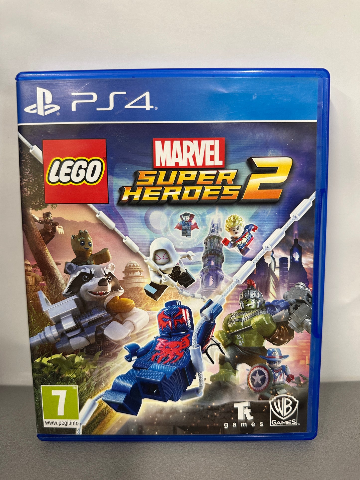 Lego Marvel Super Heroes 2 PS4