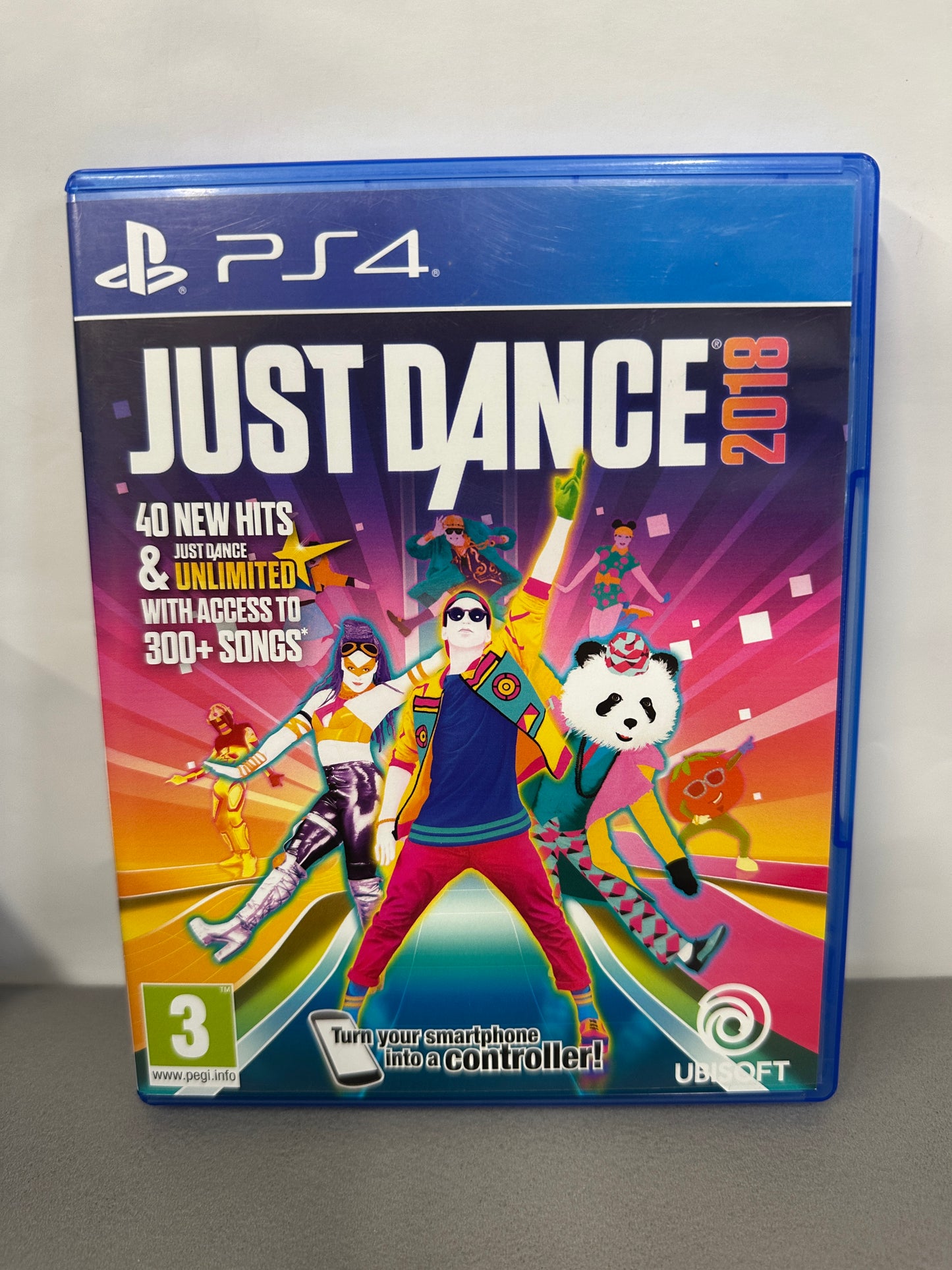 Just Dance 2018 PS4