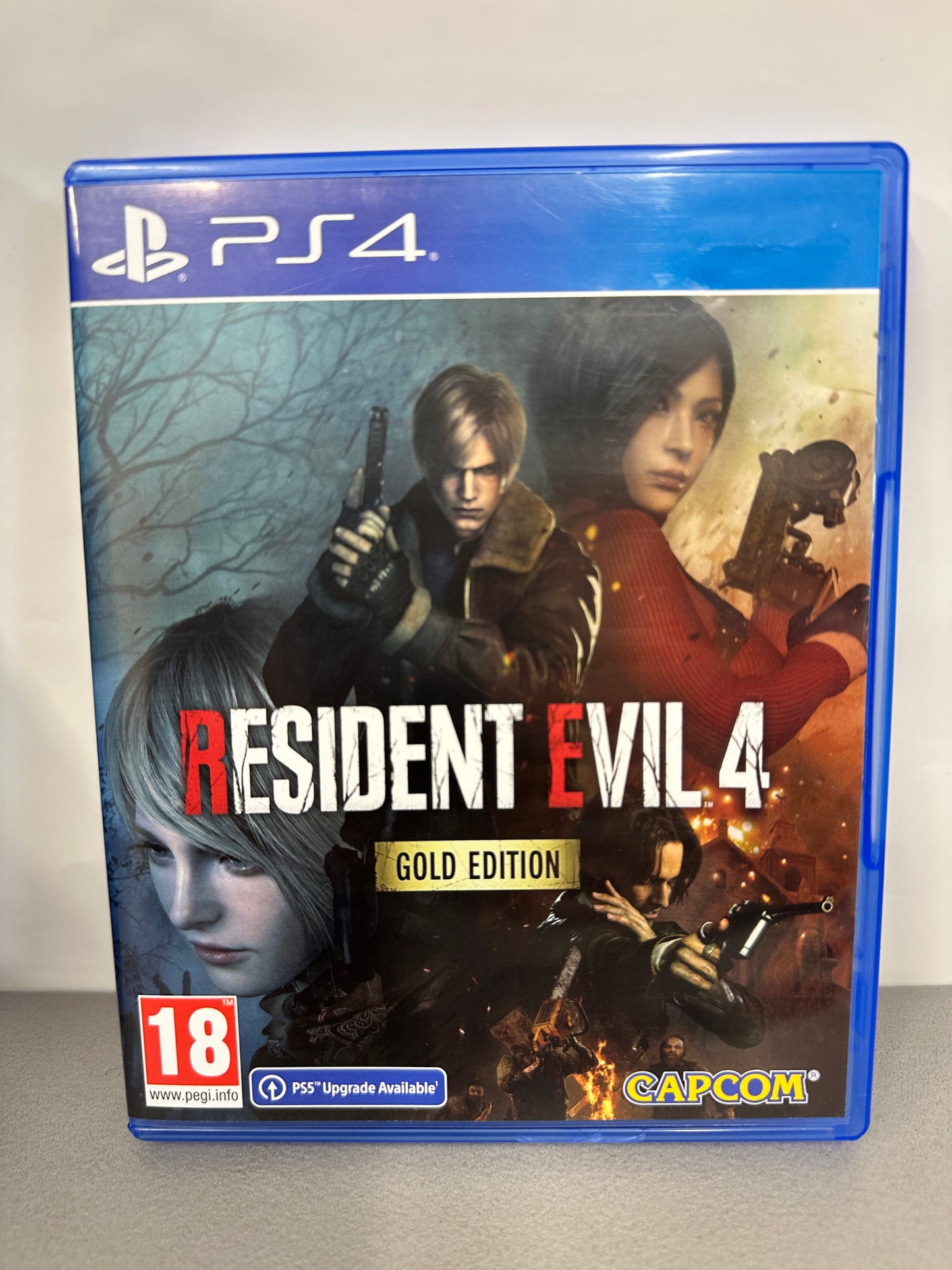 Resident Evil 4 Gold Edition PS4