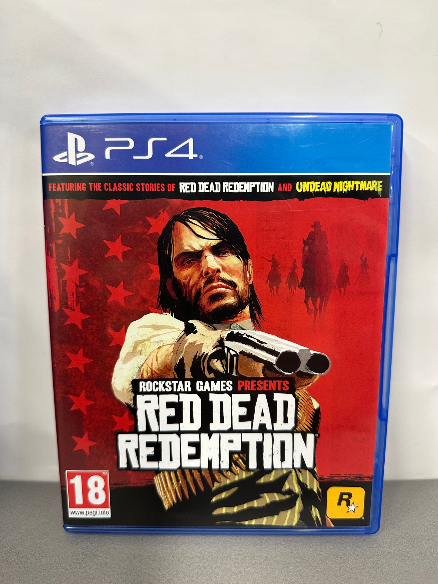 Red Dead Redemtion PS4