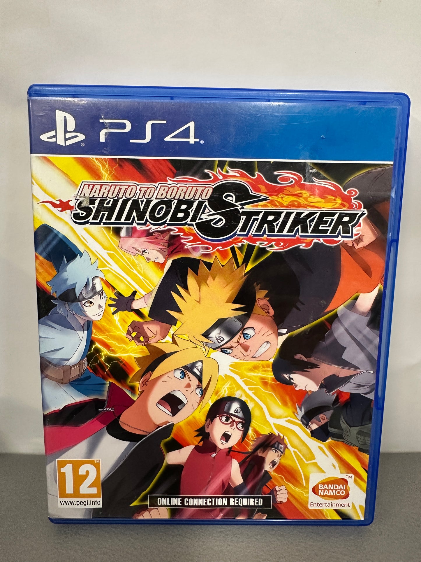 Nauruto To Boruto Shinobi Striker PS4