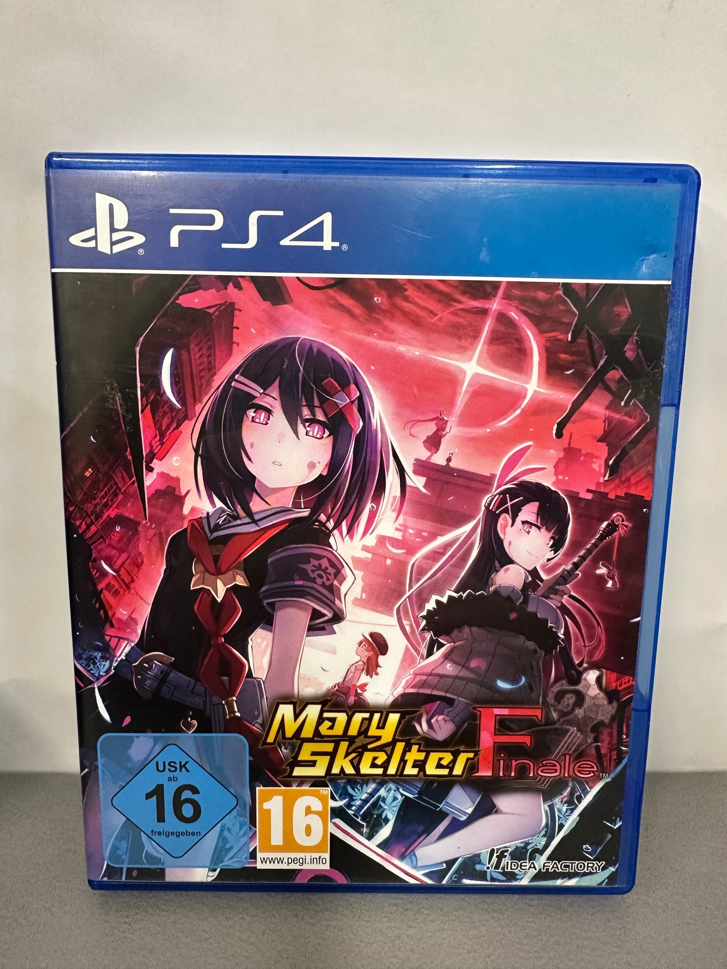 Mary Skelter Finale PS4