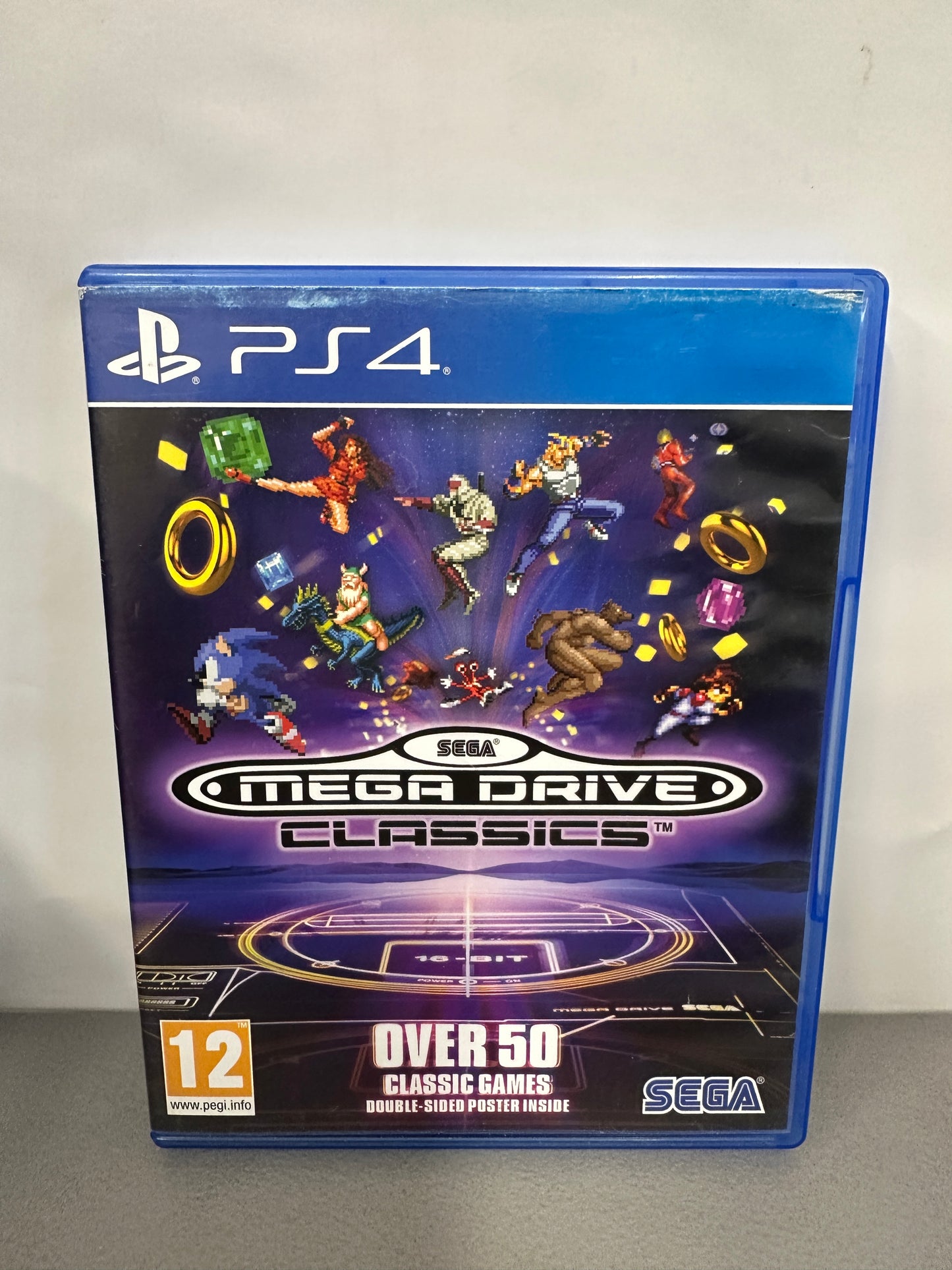 Mega Drive Classics PS4