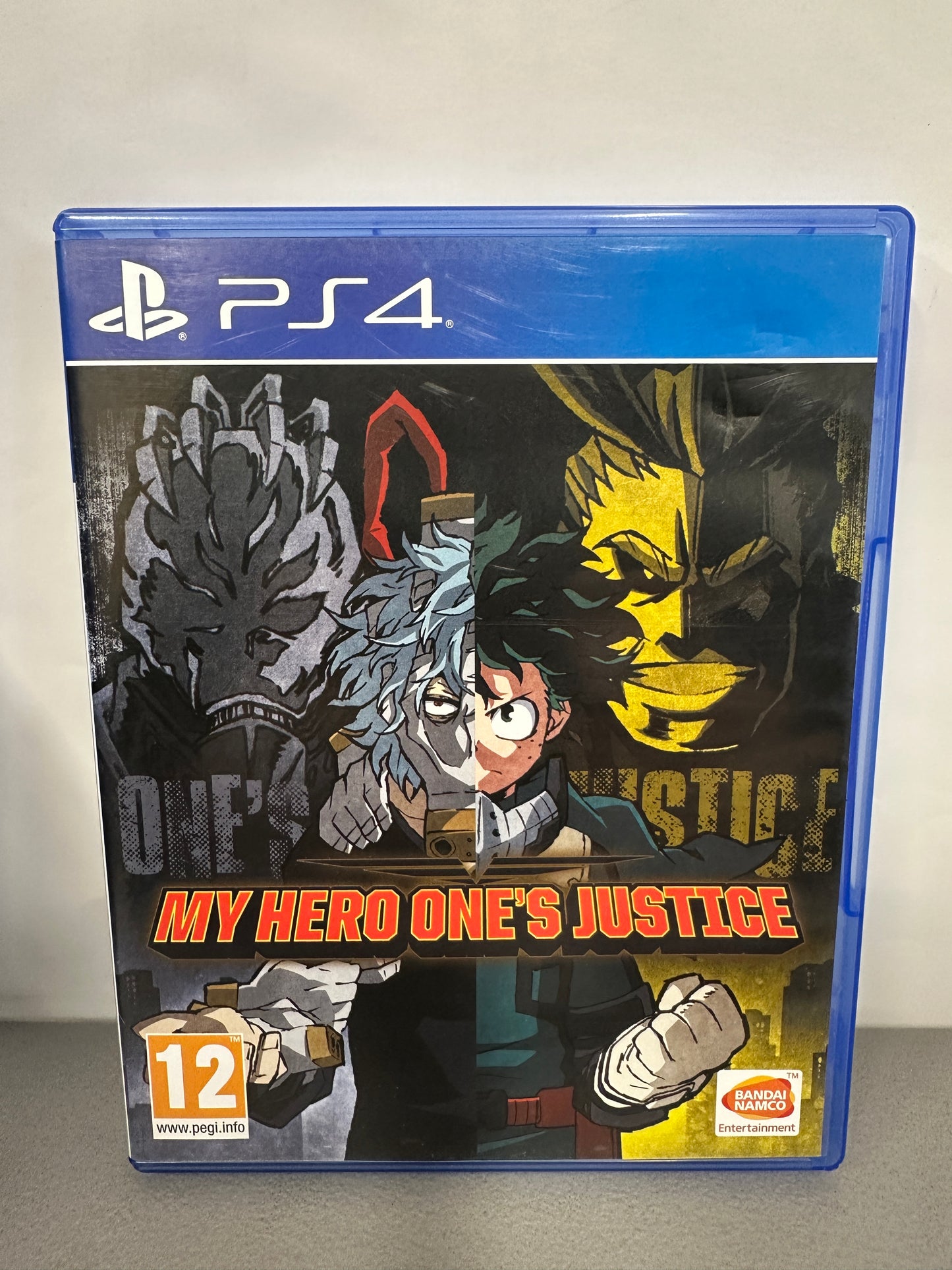 My Hero Ones Justice PS4