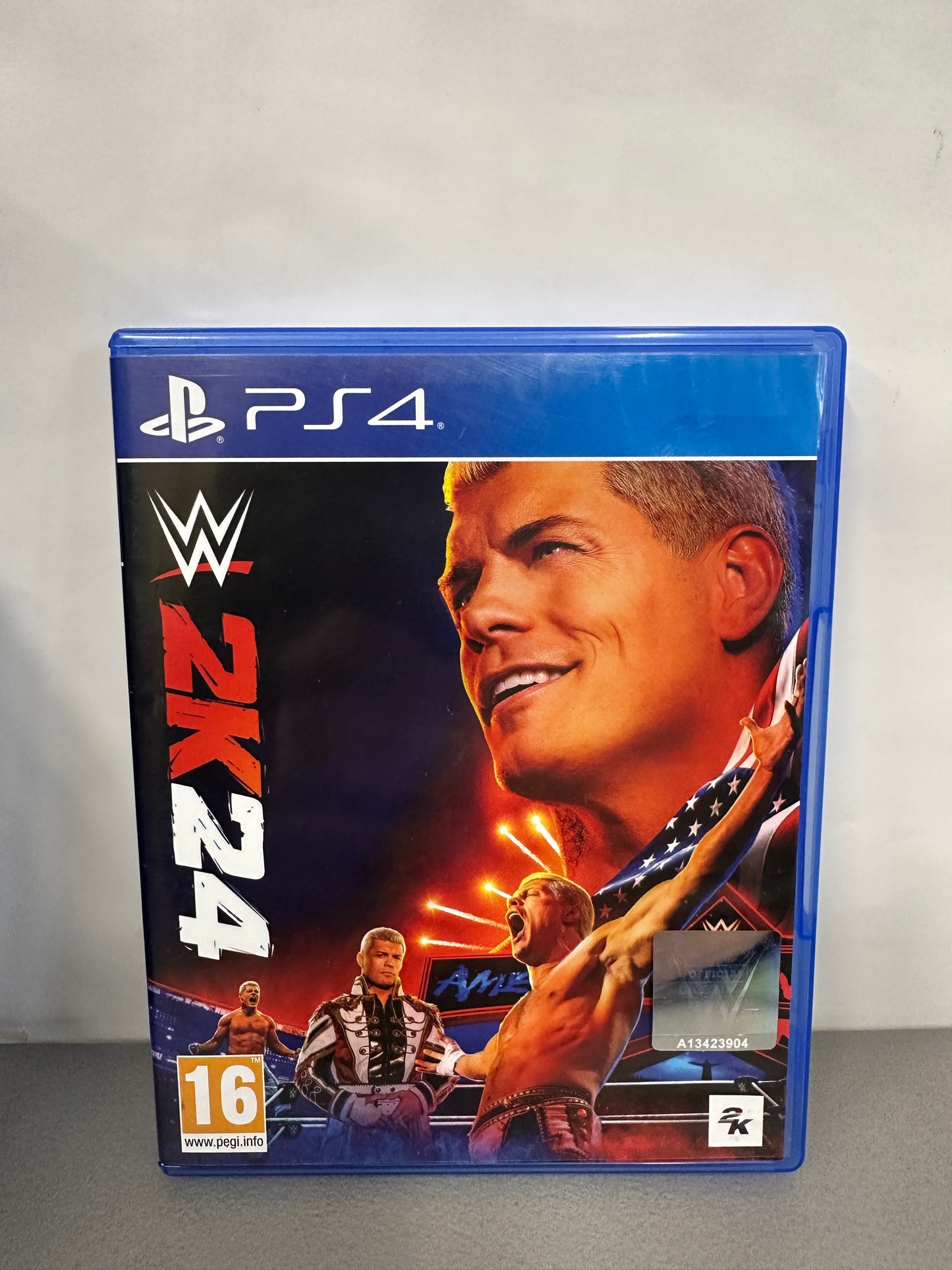 WWE 2K24 PS4
