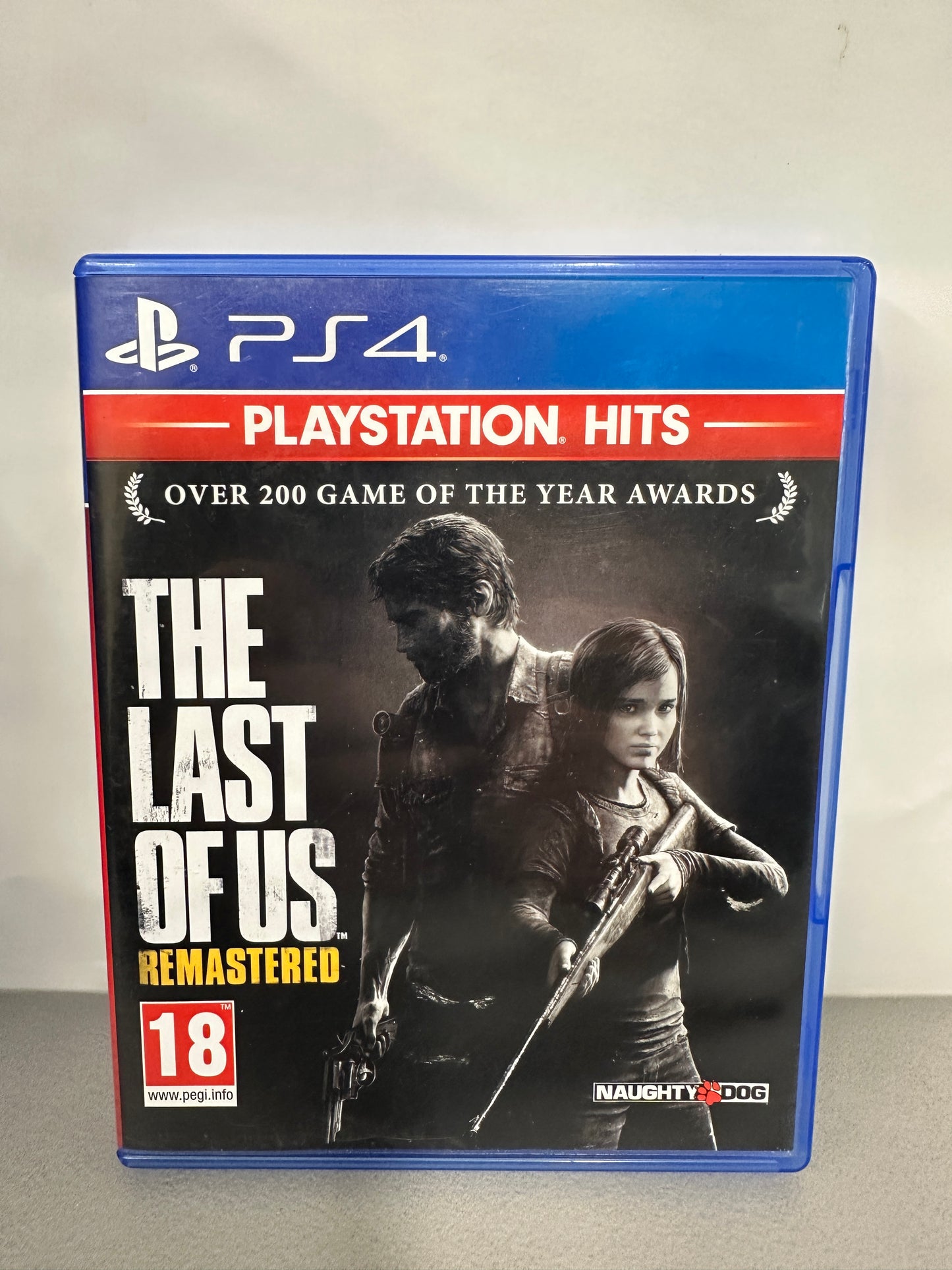 The Last Of Us Remastered PS4