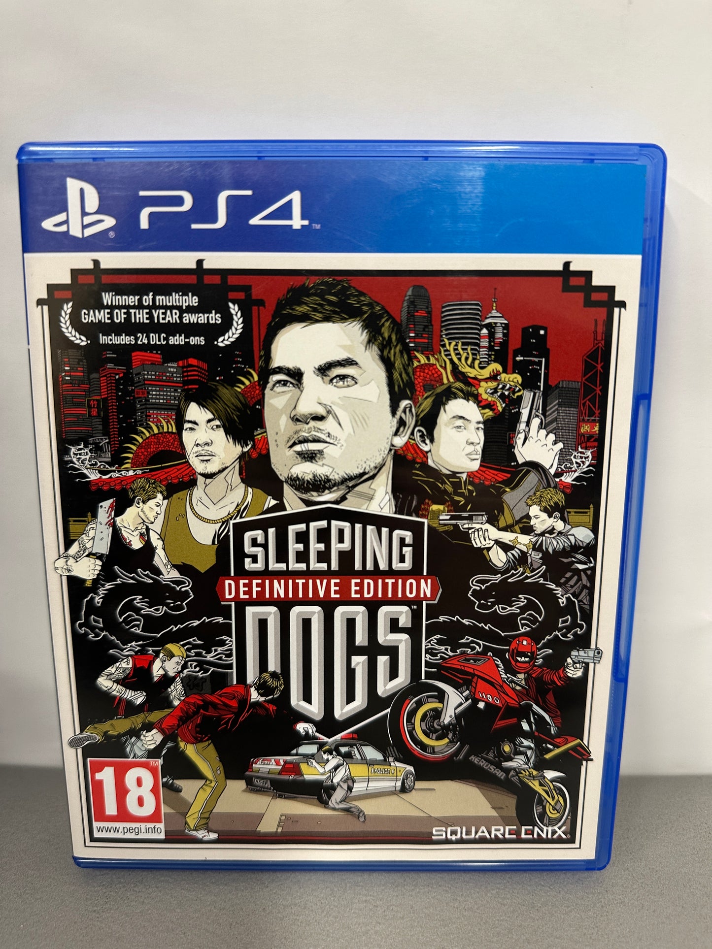 Sleeping Dogs Definitive Edition PS4