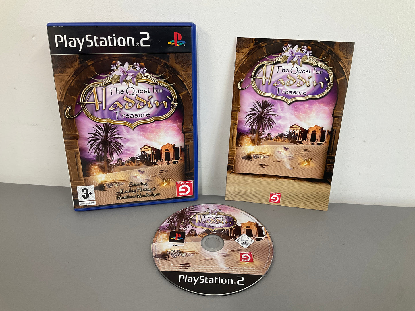 The Quest For Aladdins Treasure Playstation 2