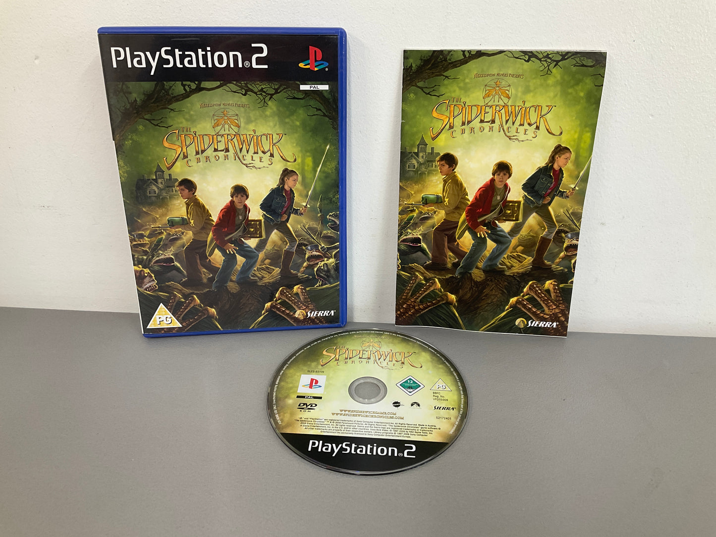 The Spiderwick Chronicles Playstation 2