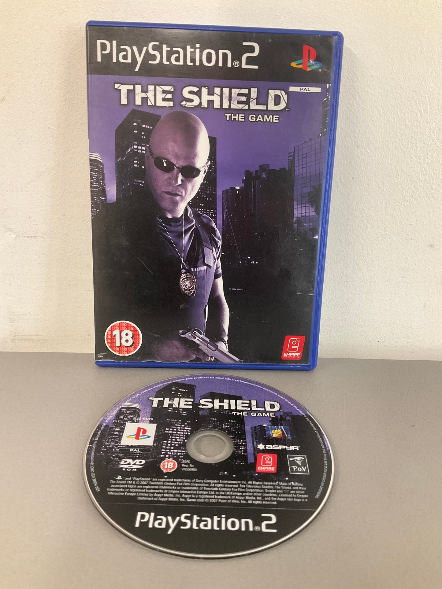 The Shield The Game Playstation 2