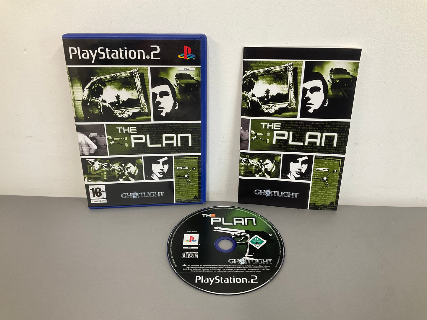 The Plan Playstation 2
