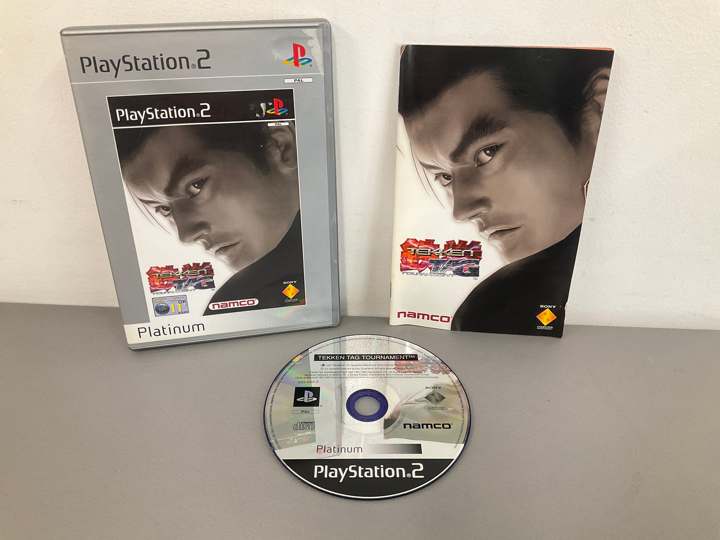 Tekken Tag Tournament Playstation 2 Platinum