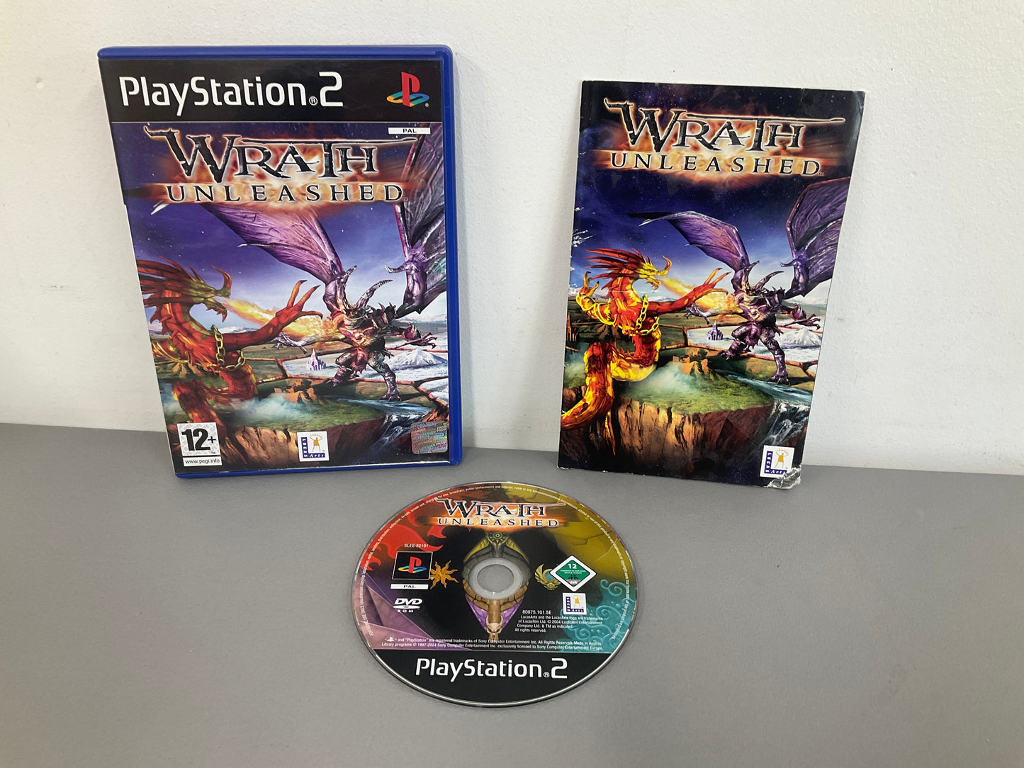 Wrath Unleashed Playstation 2