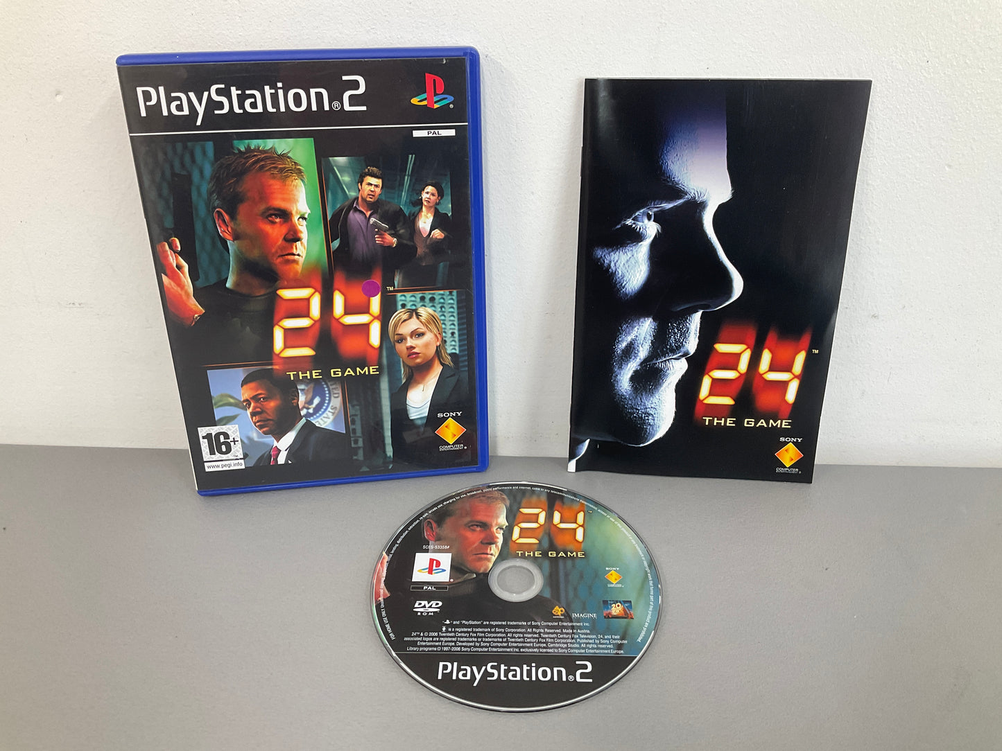 42 The Game Playstation 2