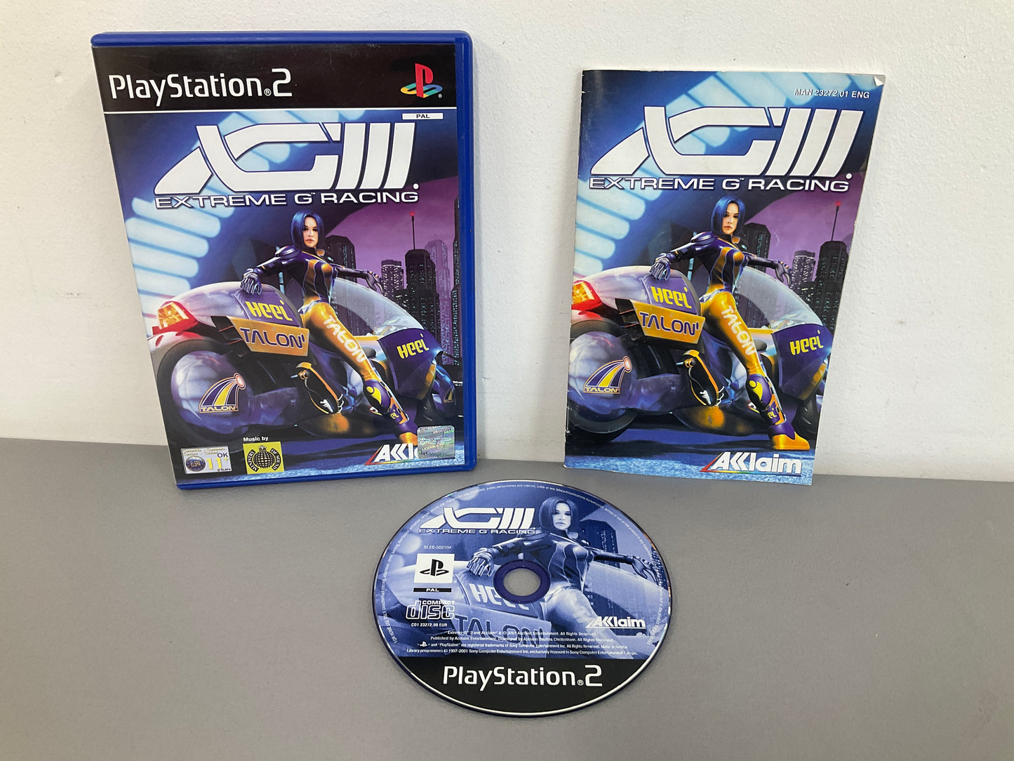 XG3 Extreme- G Racing Playstation 2