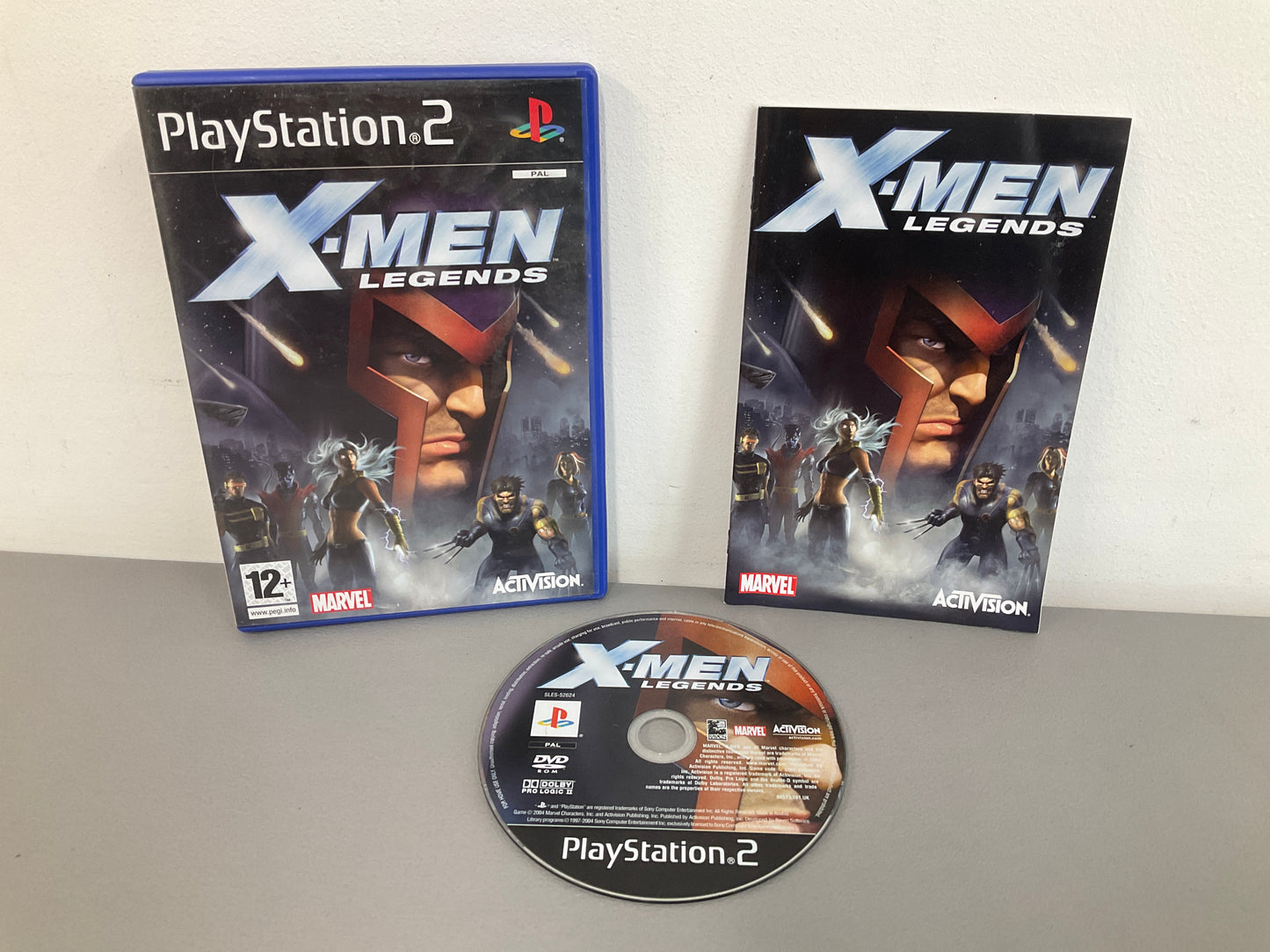 X-Men Legends Playstation 2